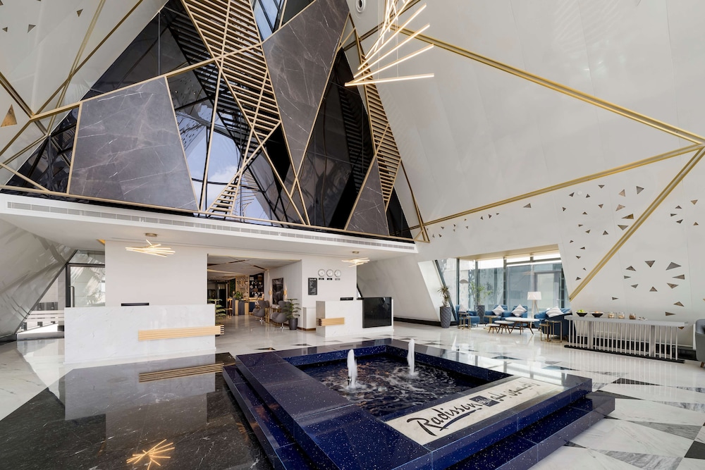 فندق راديسون بلو، الرياض قرطبة(Radisson Blu Hotel, Riyadh Qurtuba) 7/74