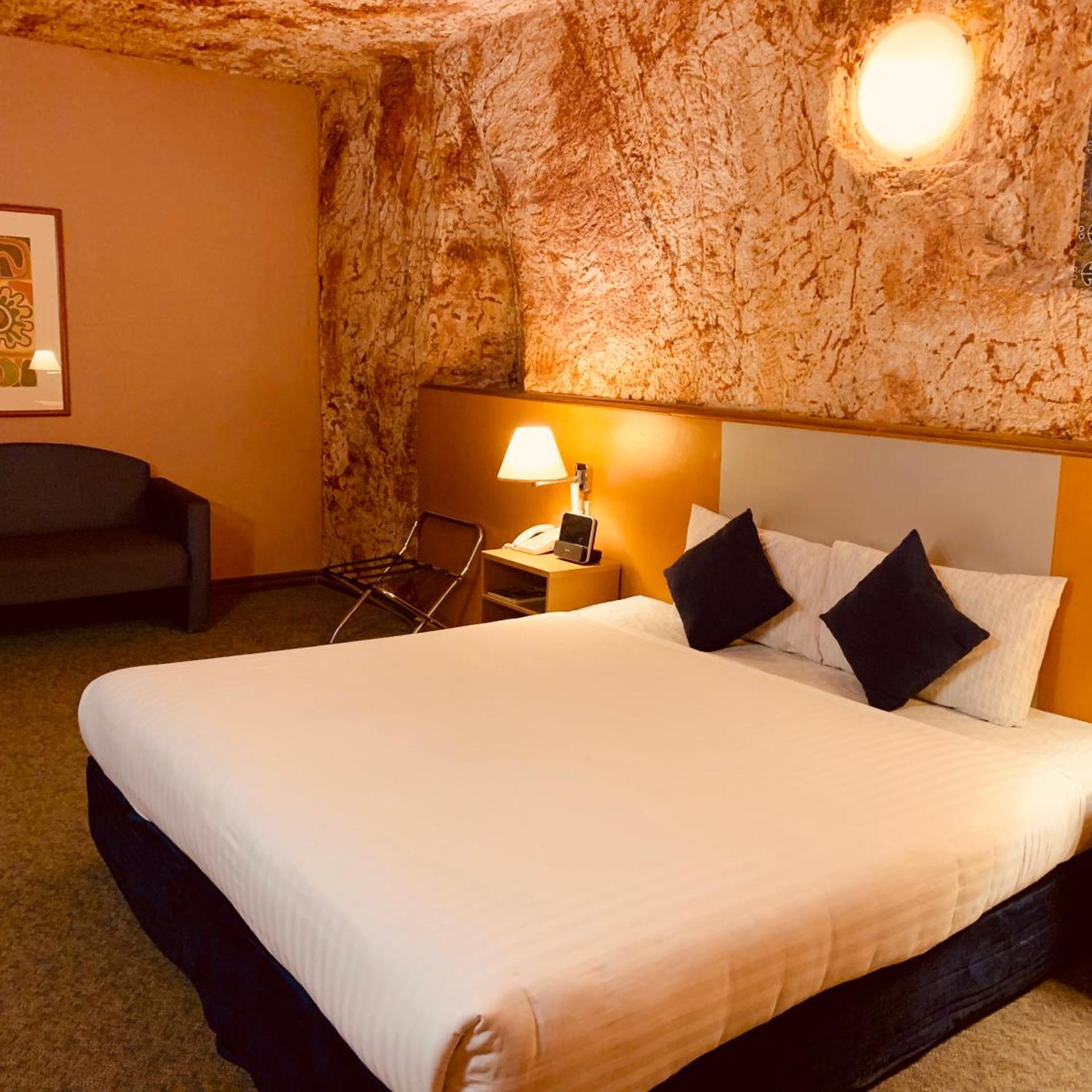 Inner, Double or Twin Bed، Desert Cave Hotel 2/10