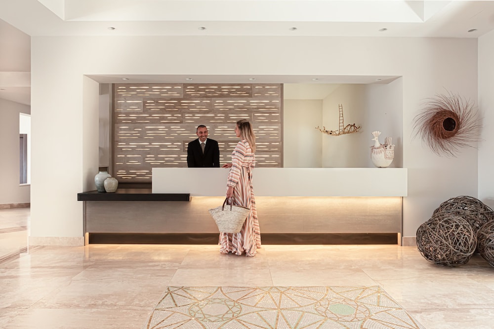 Lobby at Cala Cuncheddi - VRetreats, OLBIA