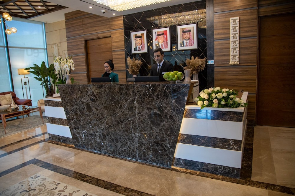 Lobby at Jeddah Homes Boutique Hotel, AMMAN