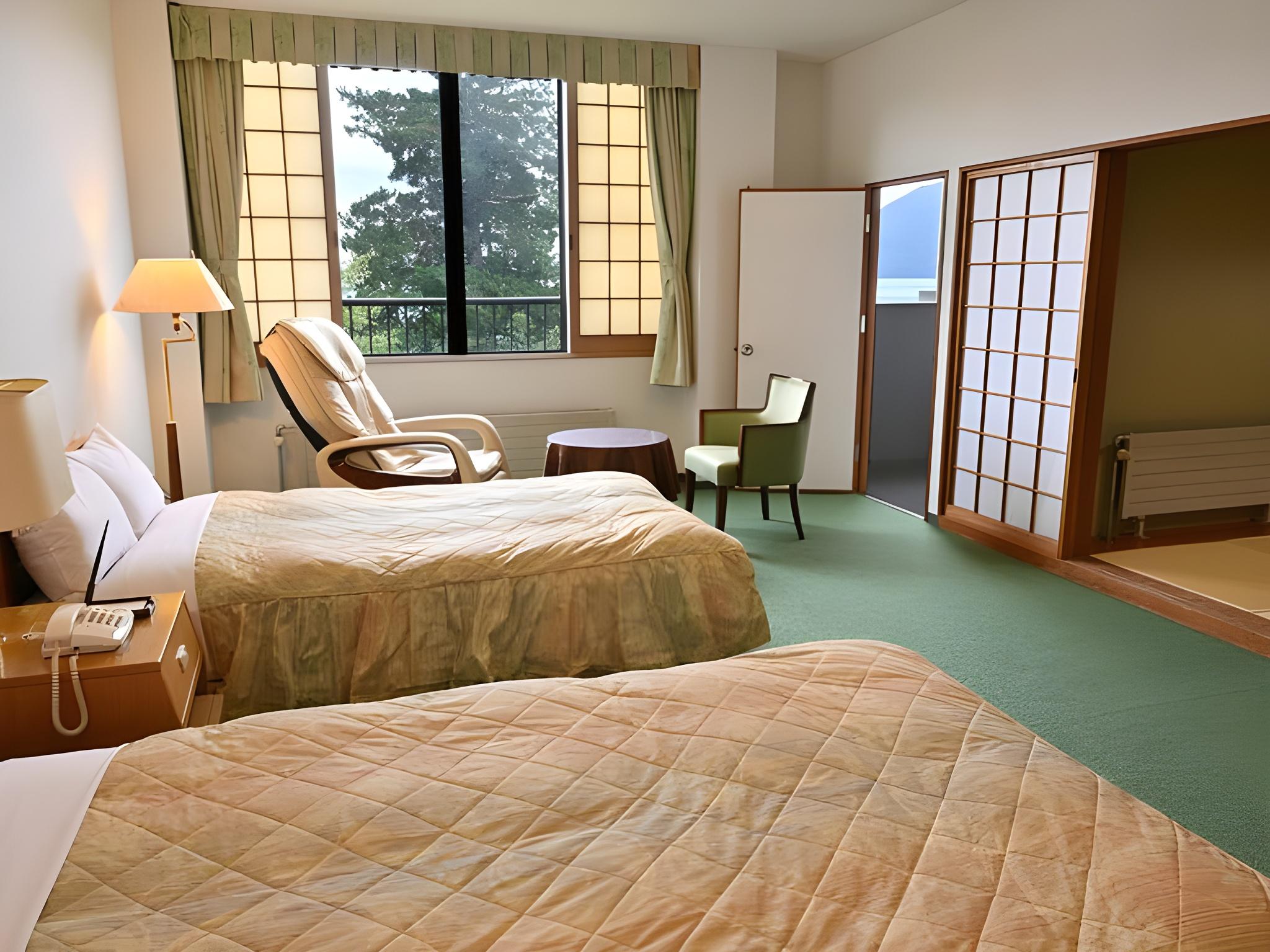 Room at MARUKOMA ONSEN RYOKAN, Chitose - Hokkaido