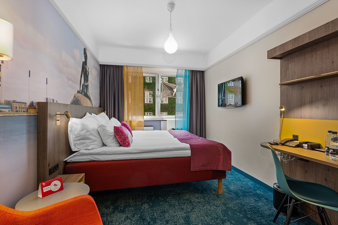 غرفة كلاسيكية بسريرين منفصلين، Profilhotels Richmond 2/3