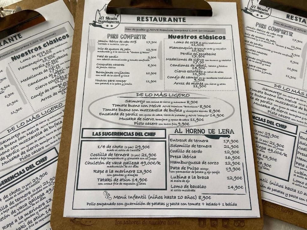 El MesOn De Despenaperros 38/60