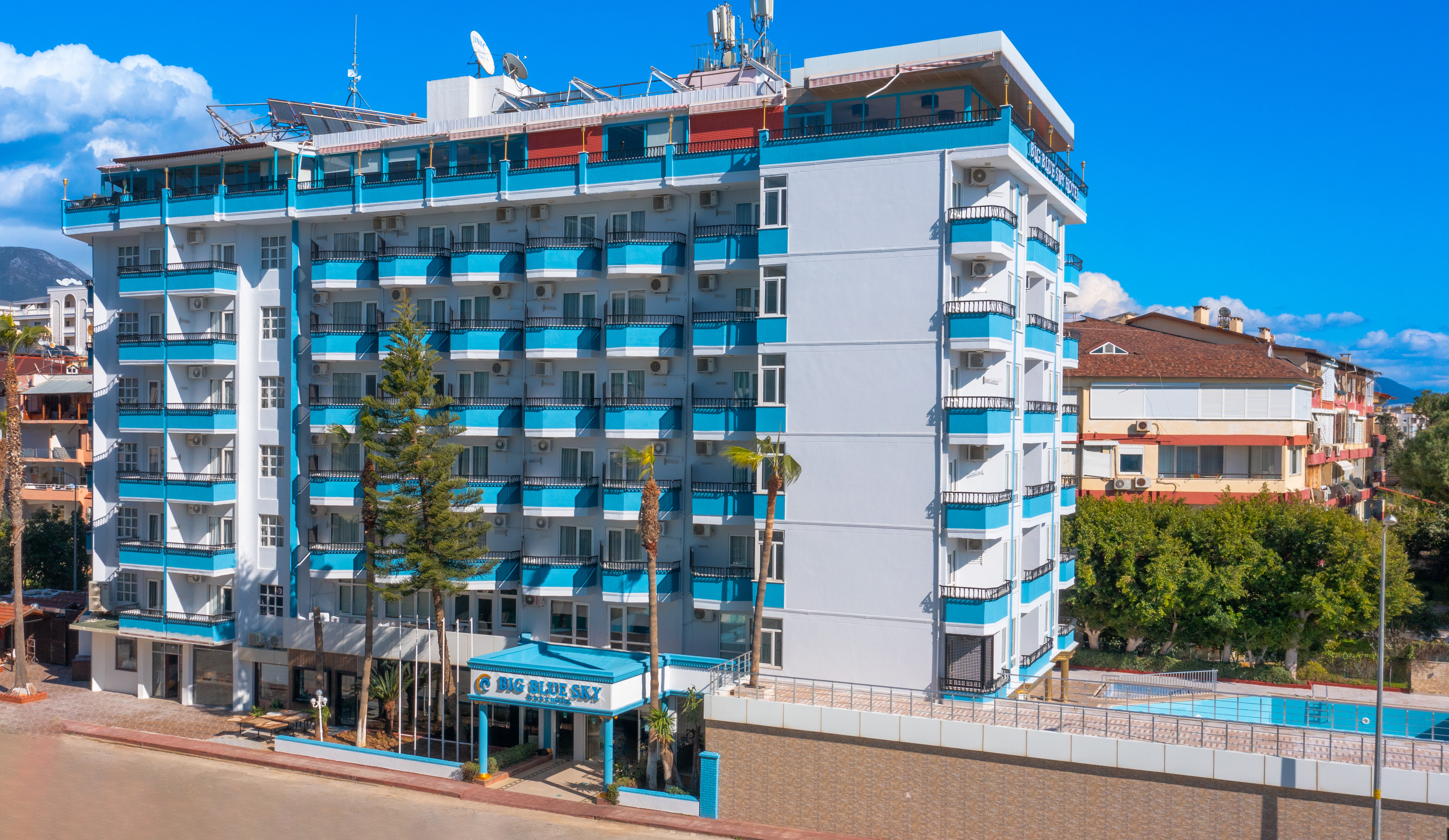 Parador Sky Hotel in ALANYA