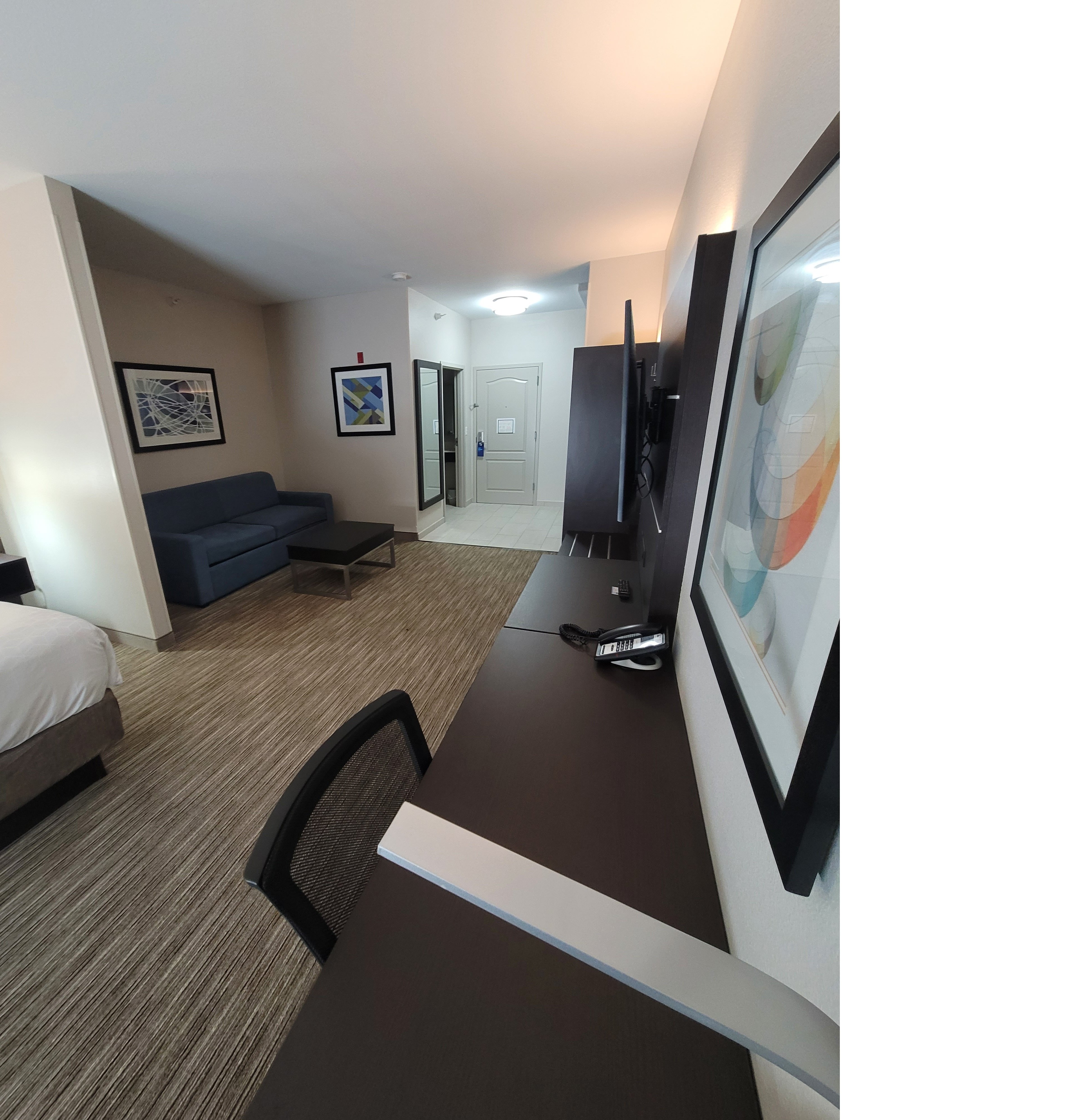 جناح بسرير كينج، Holiday Inn Express and Suites - Junction City, Kansas 4/4