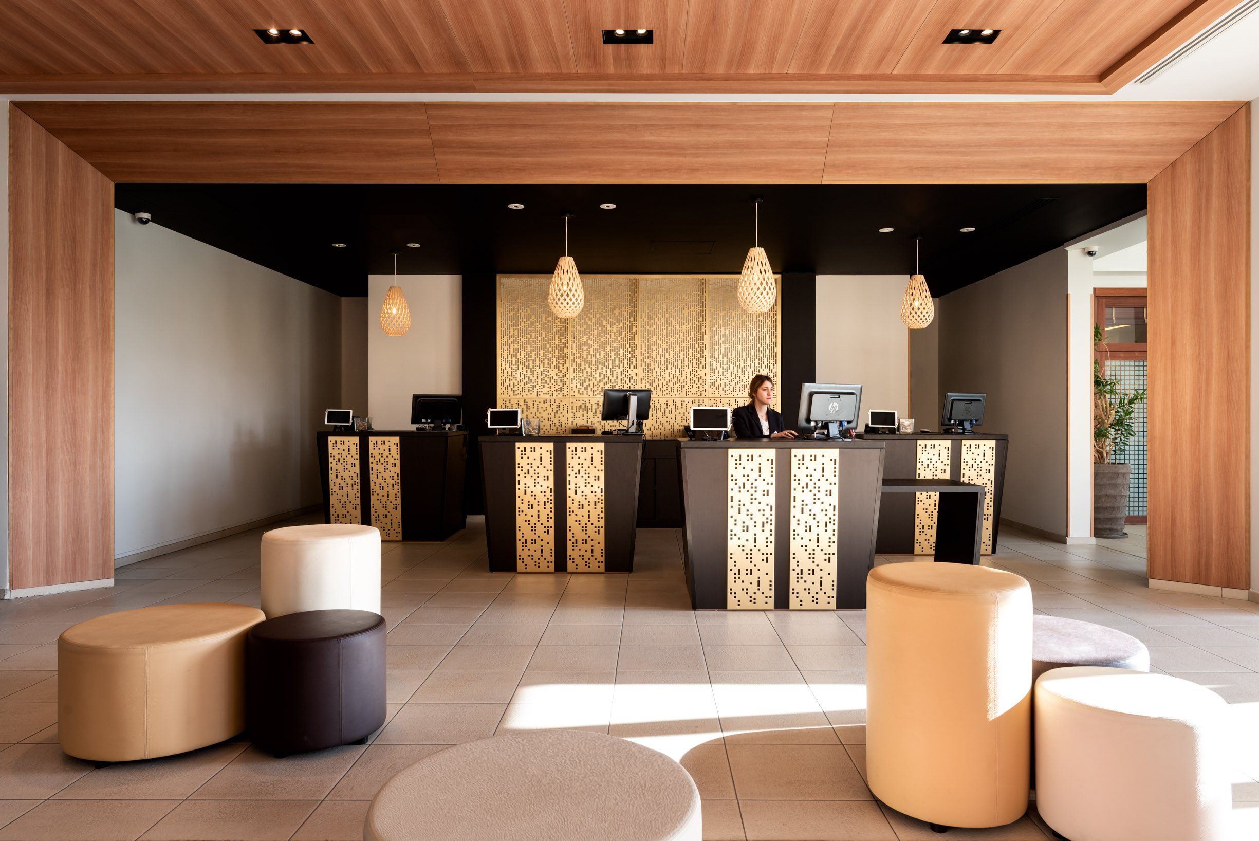 Lobby at Hotel Paris Marne-la-Vallee, MAGNY-LE-HONGRE