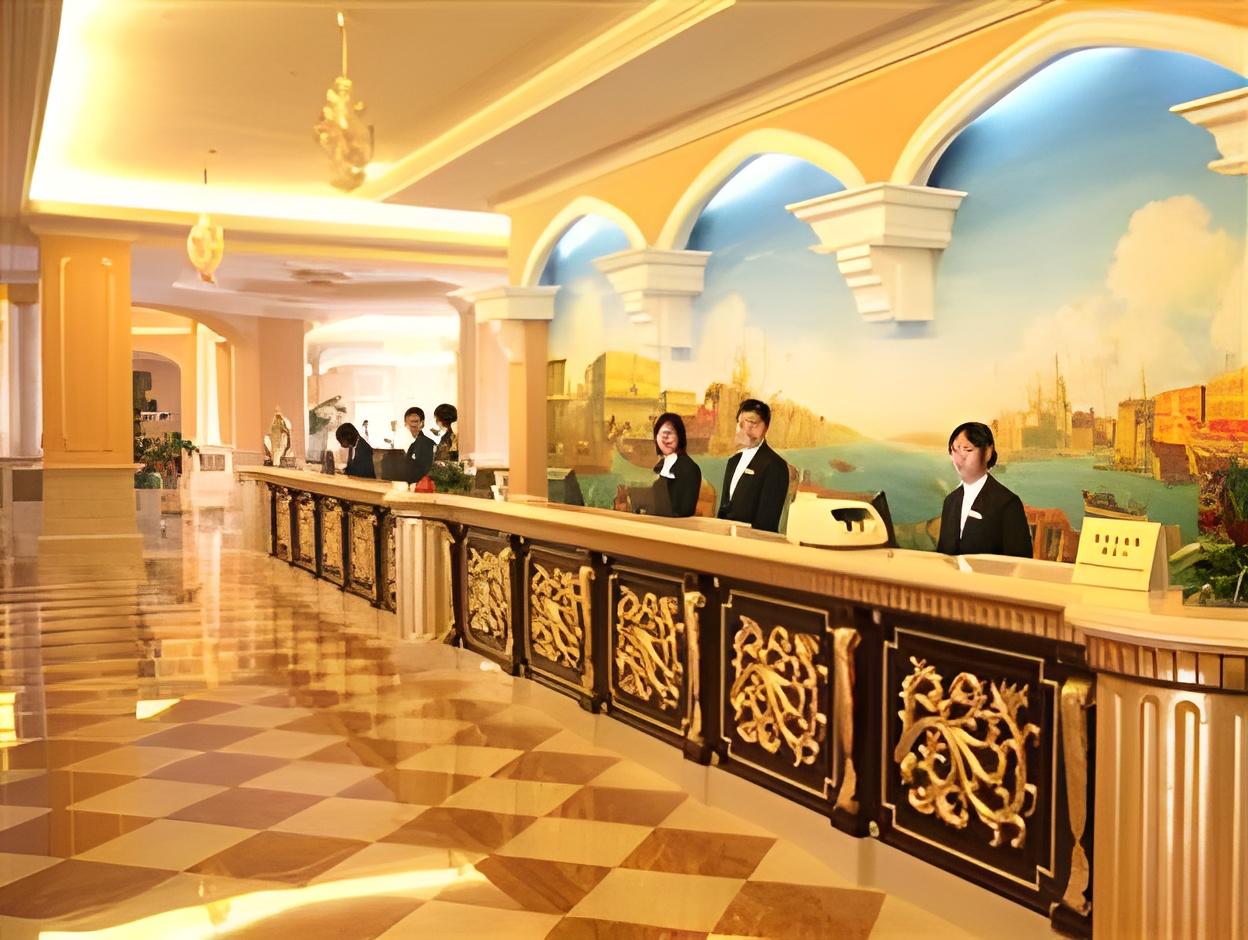 Lobby at Country Garden Phoenix Hotel Shaoguan Downtown, SHAOGUAN