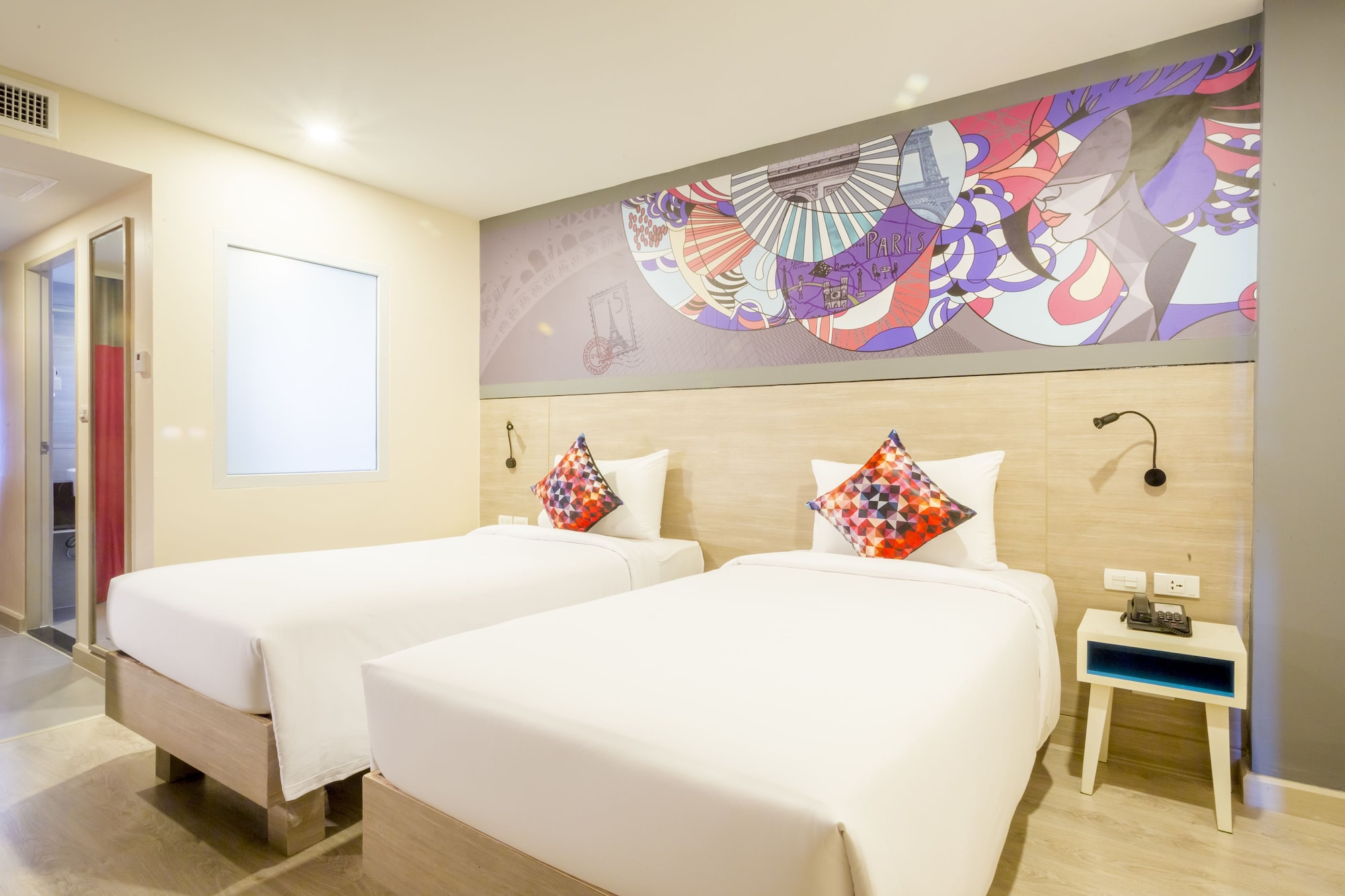rooms