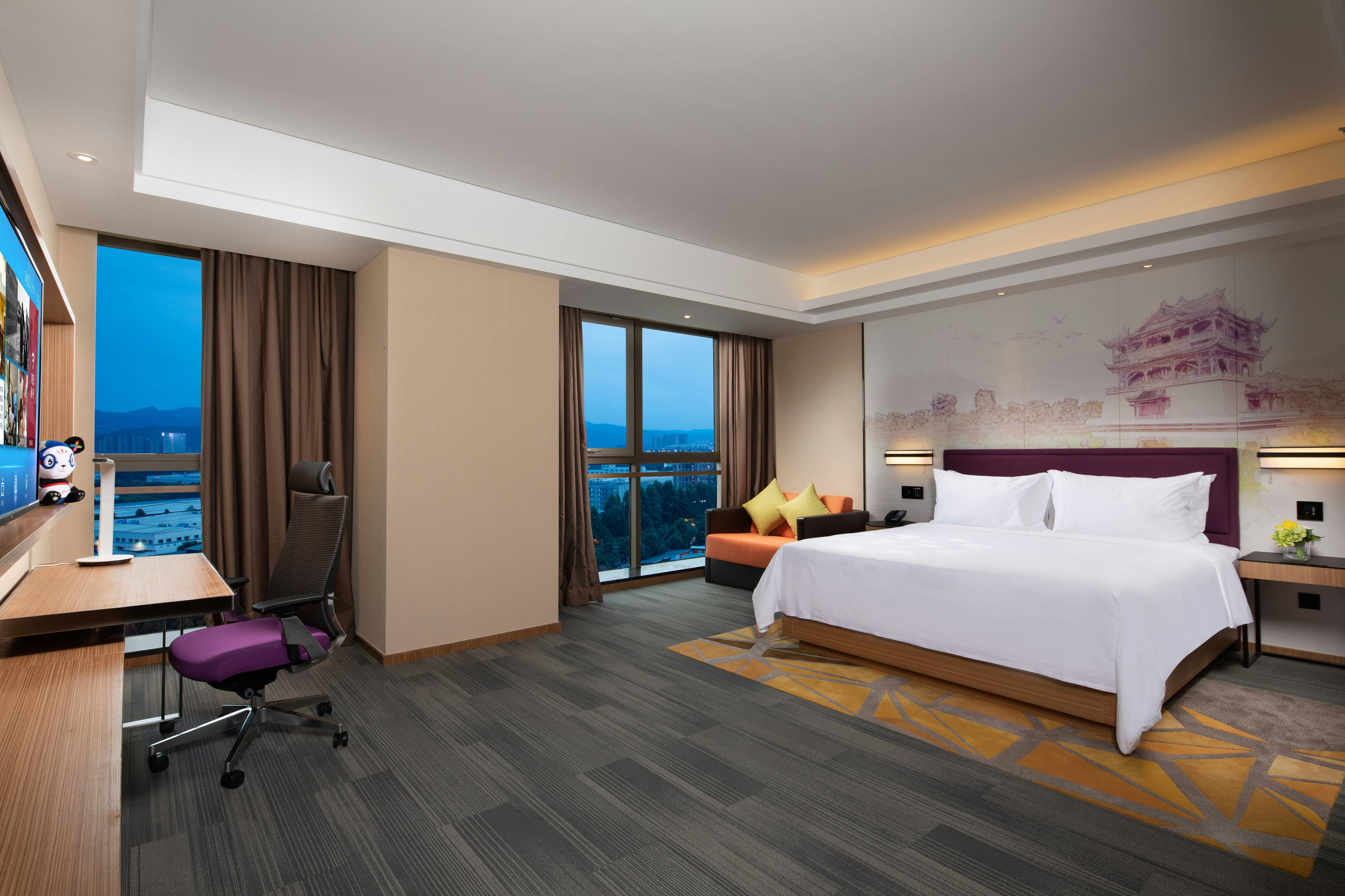 Hampton by Hilton Chengdu Longquanyi 6/19