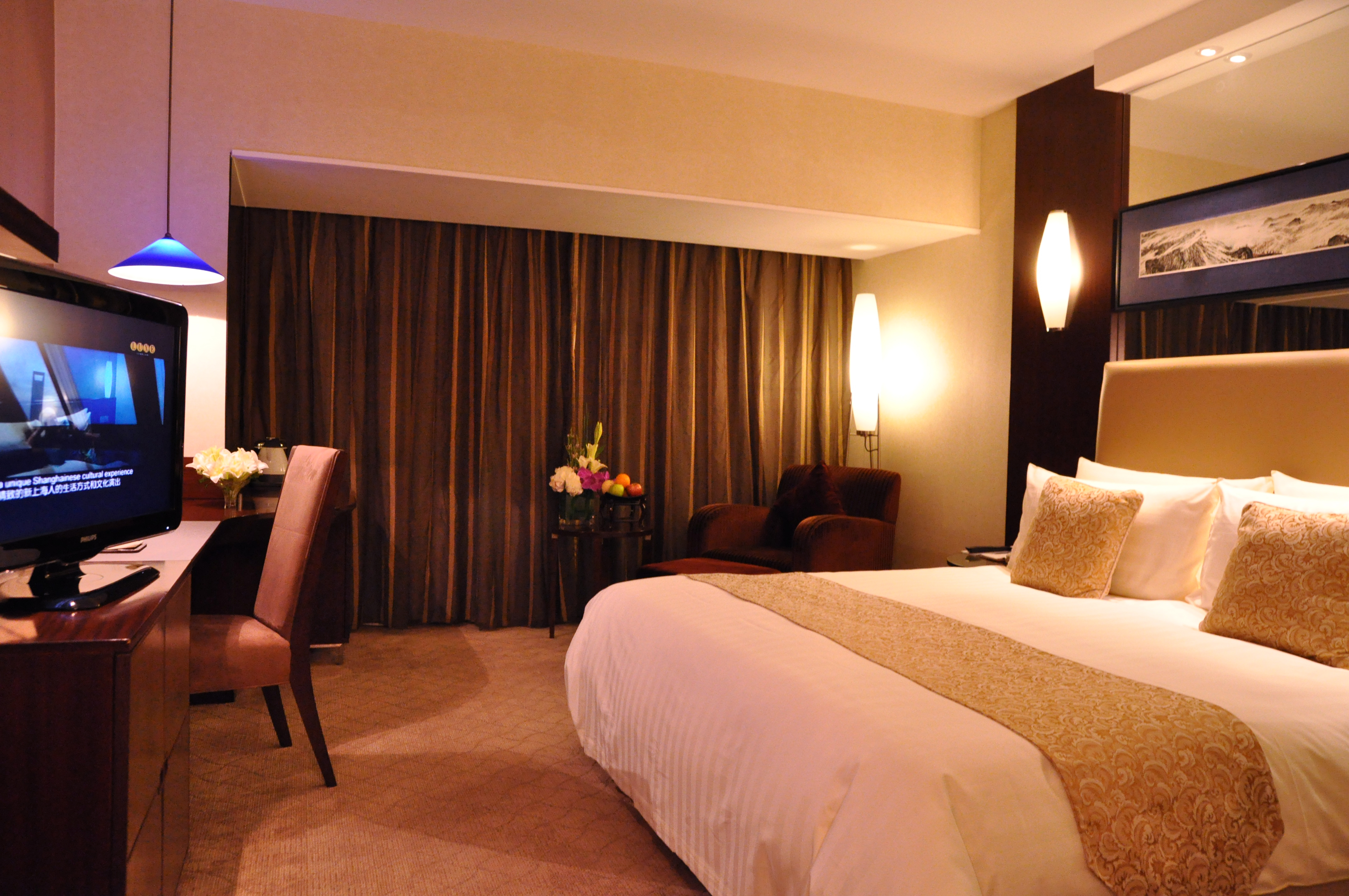 Room at Jinling Purple Mountain Hotel Shanghai, SHANGHAI