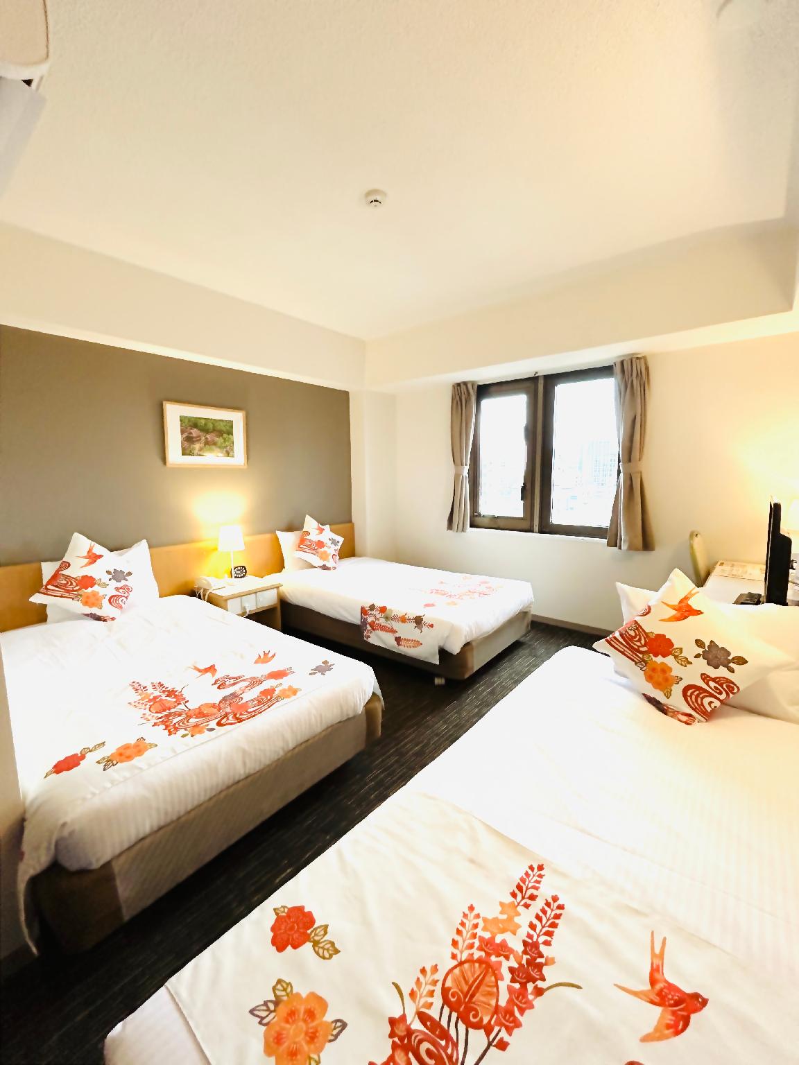 Room, Triple, 3 Beds