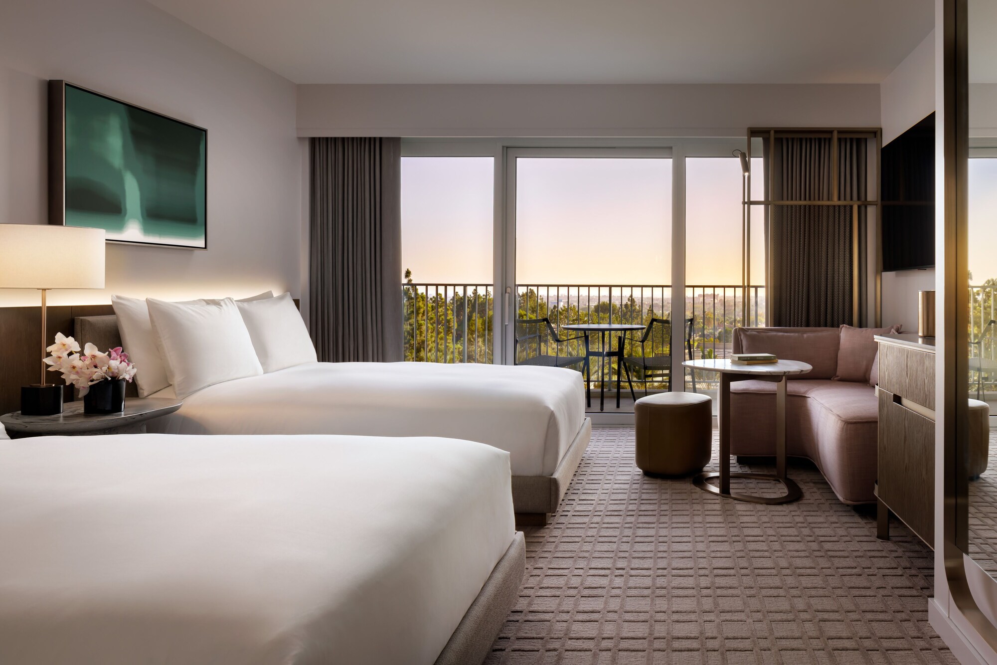 Fairmont Gold, 2 Double Beds, Accessible