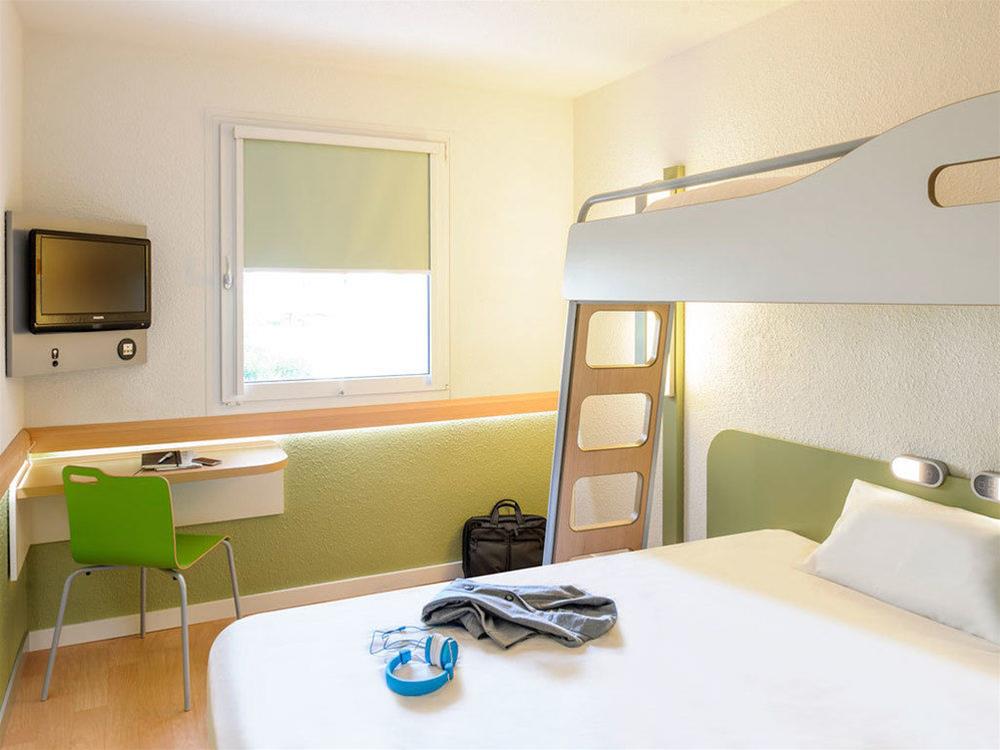 Room, Triple, Single, Bunk Bed، Ibis Budget Birmingham Centre 6/10
