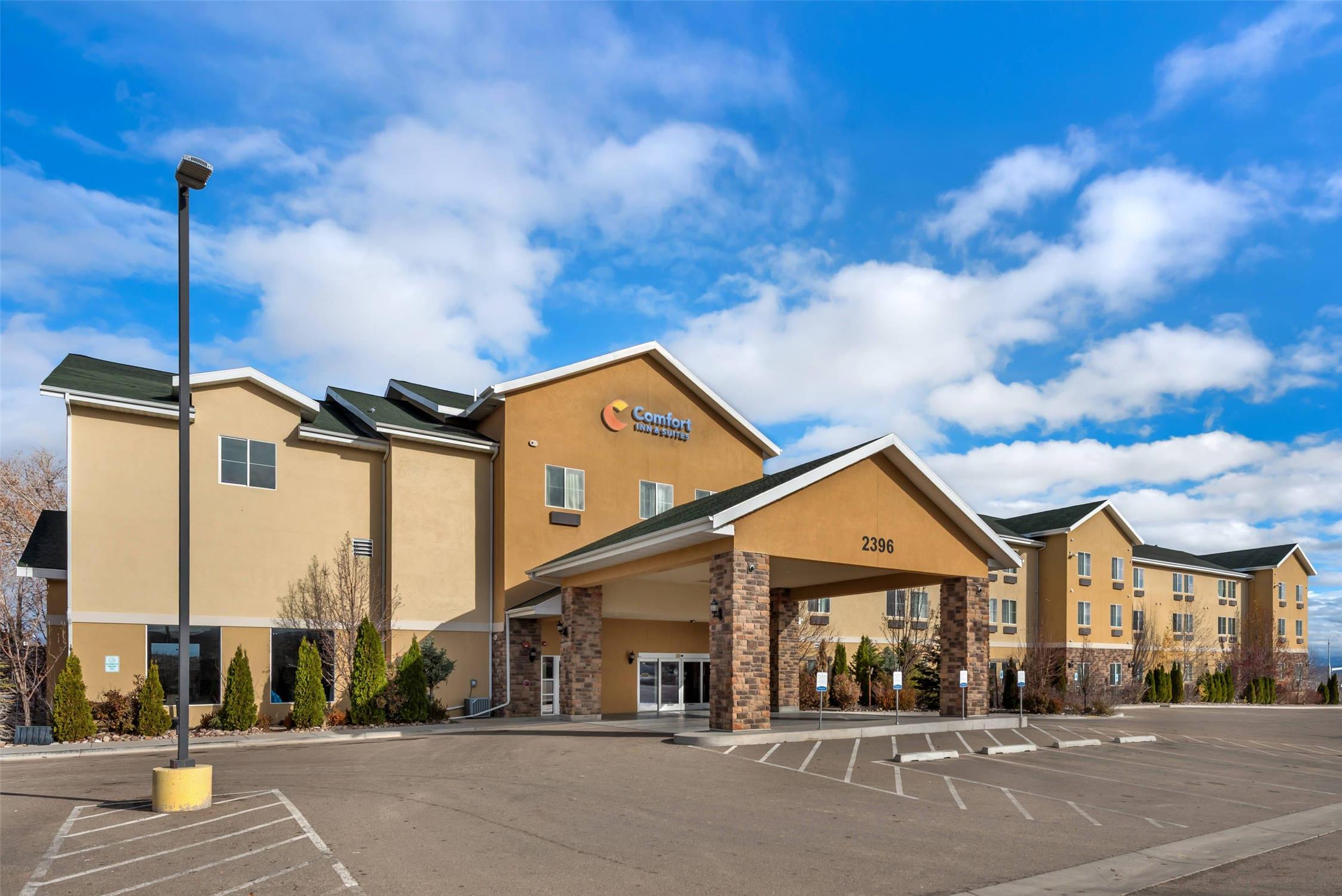 Comfort Inn and Suites Vernal National Monument Area 6/42