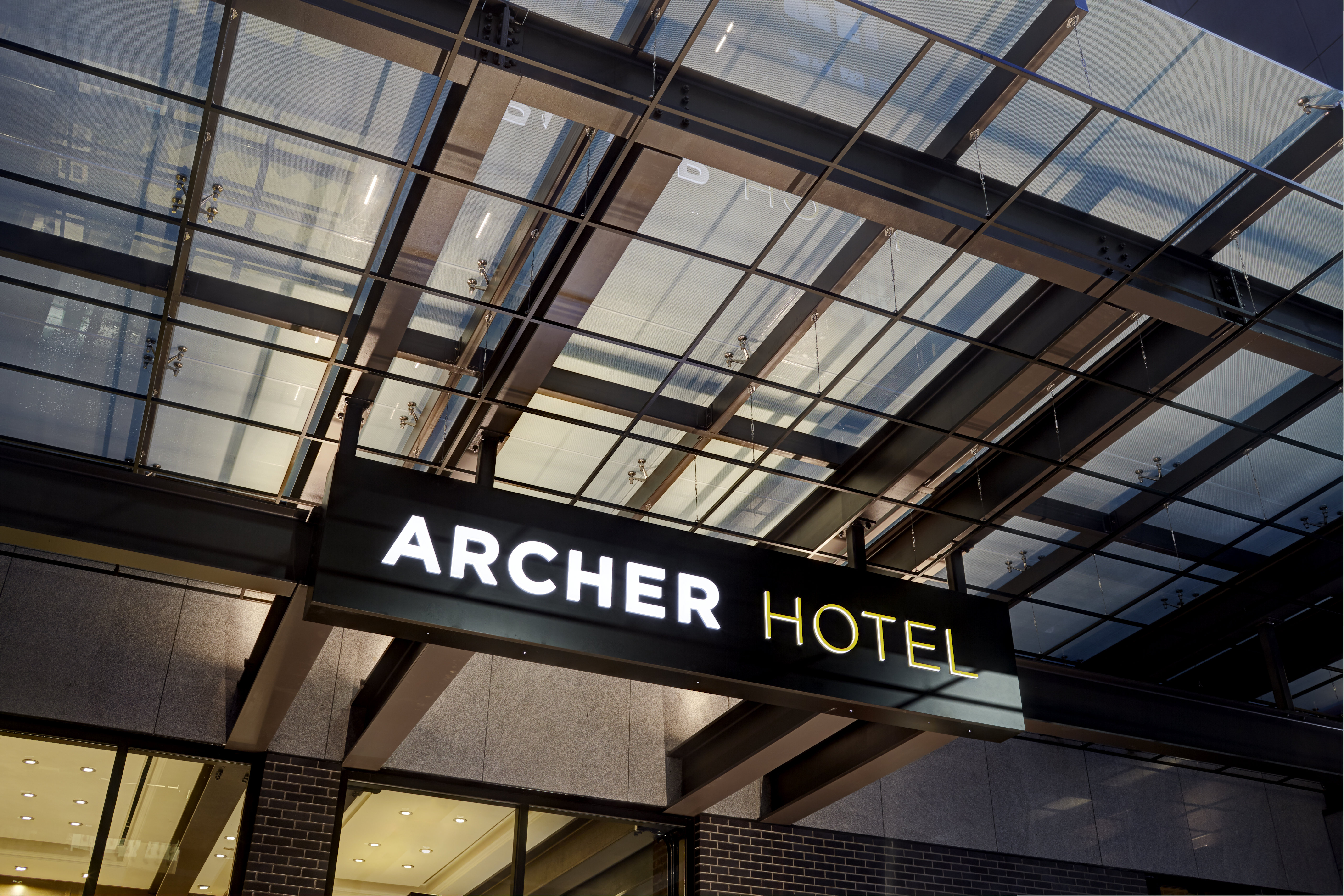 Archer Hotel New York 9/93