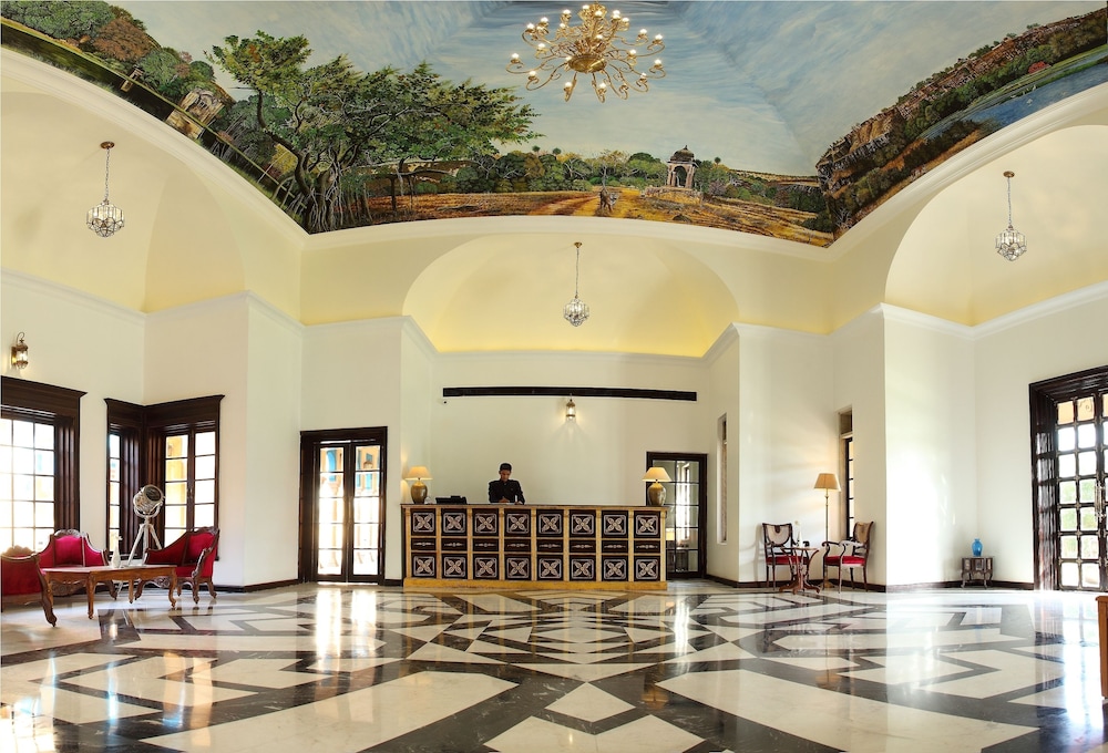 Lobby at Juna Mahal Jungle Resort Ranthambore, SAWAI MADHOPUR
