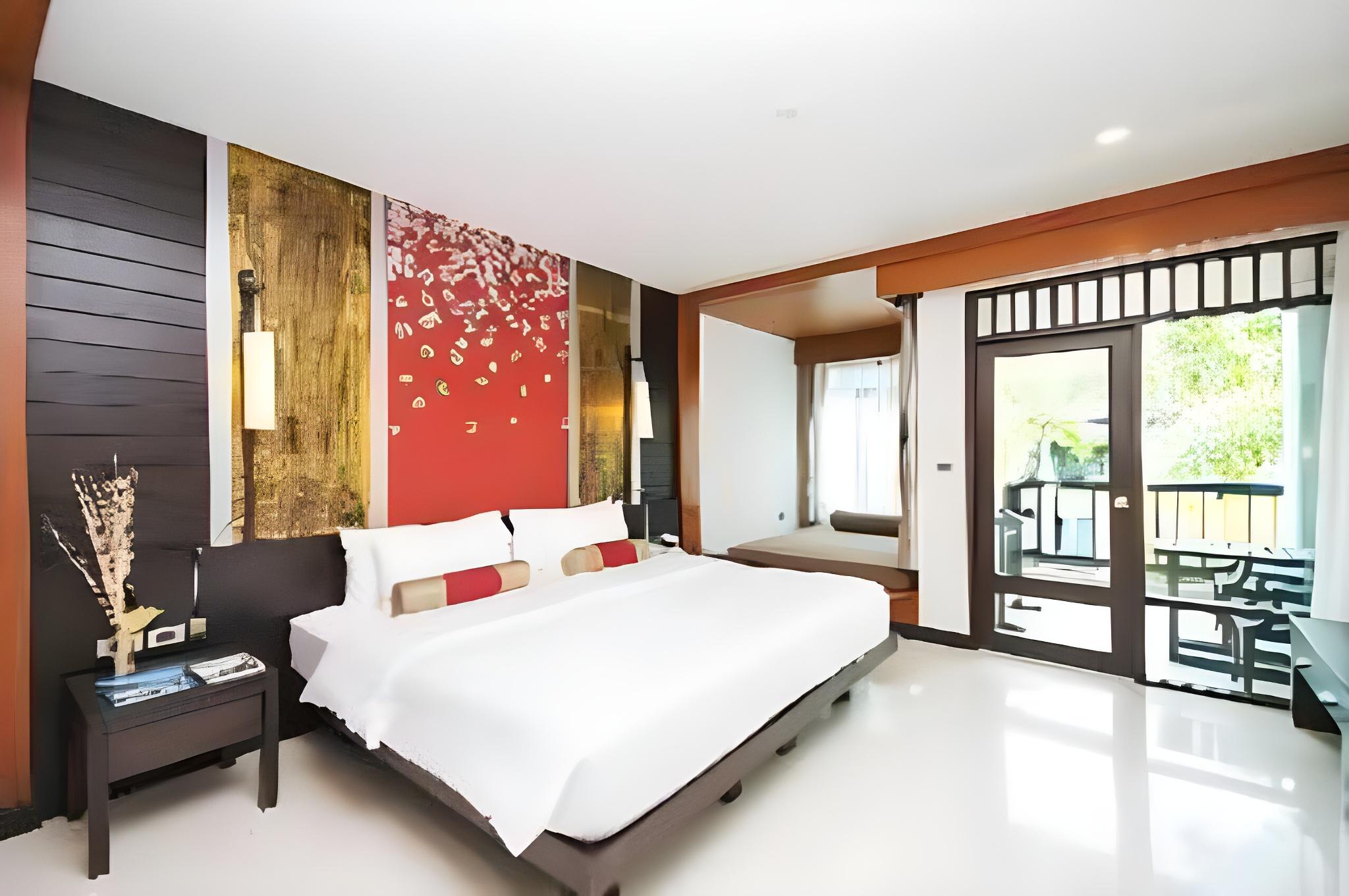 Room, Double Bed, Pool Access