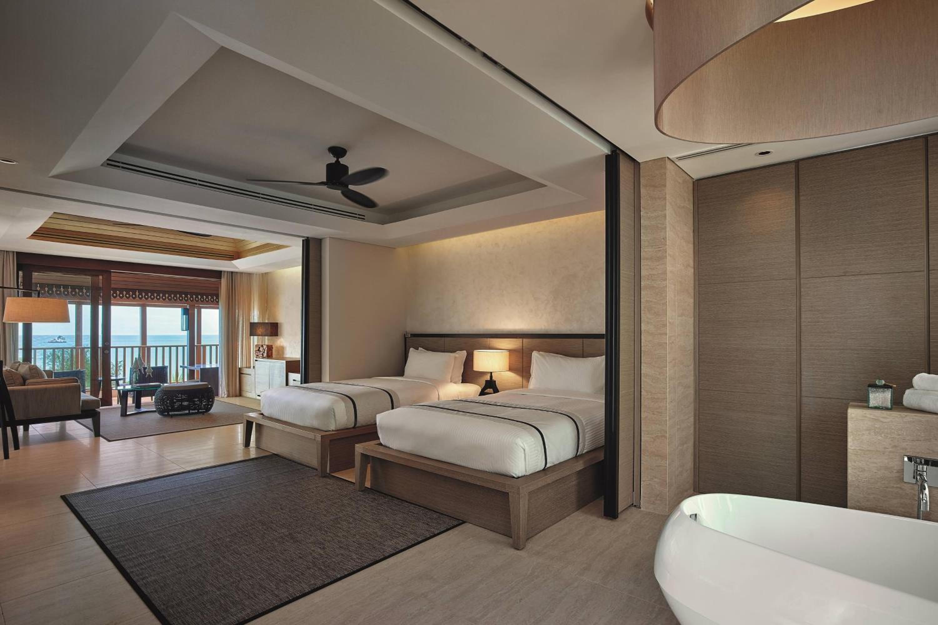 Select, Suite, Twin Beds, Terrace