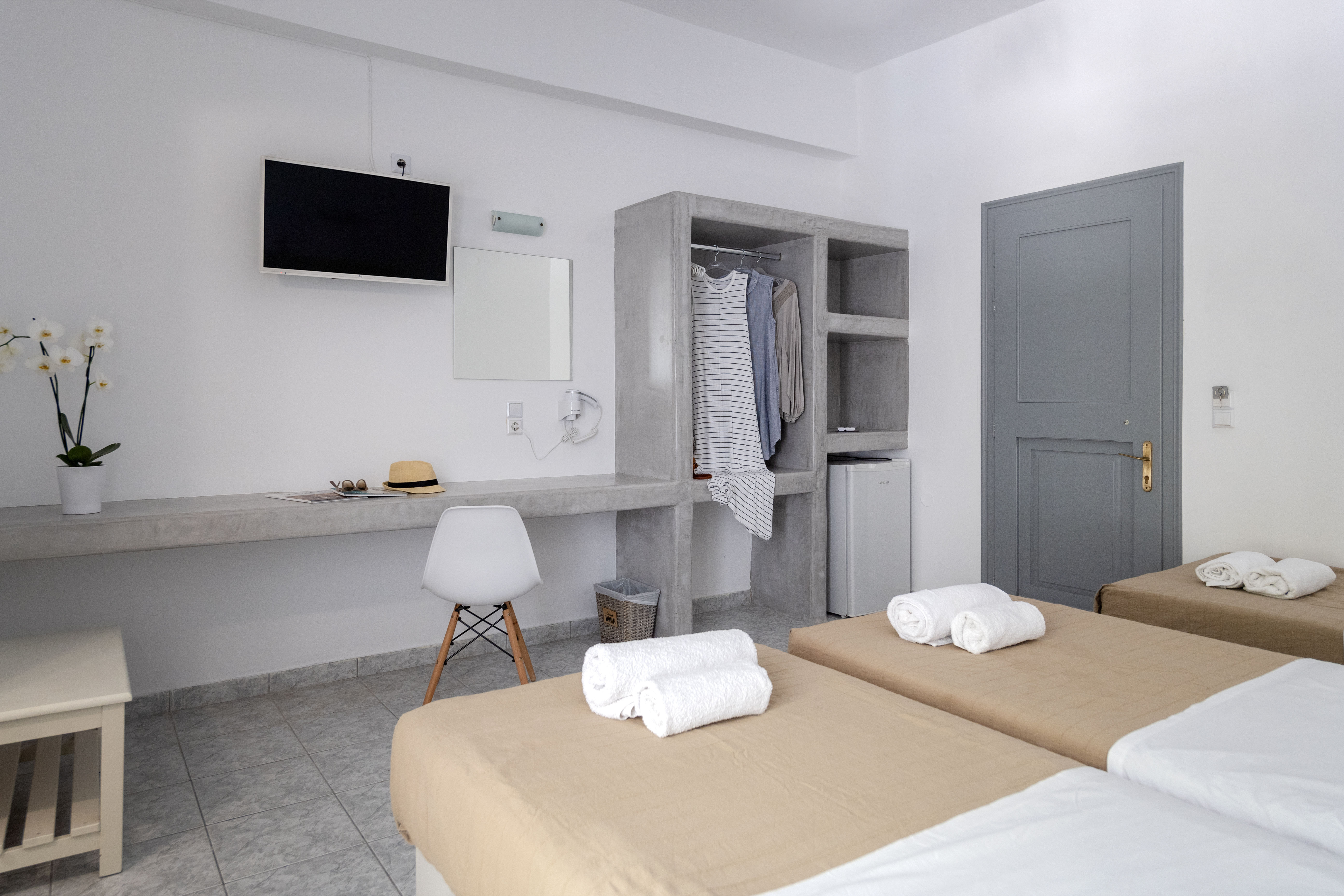 غرفة قياسية ثلاثية، Galinos Hotel 4/6