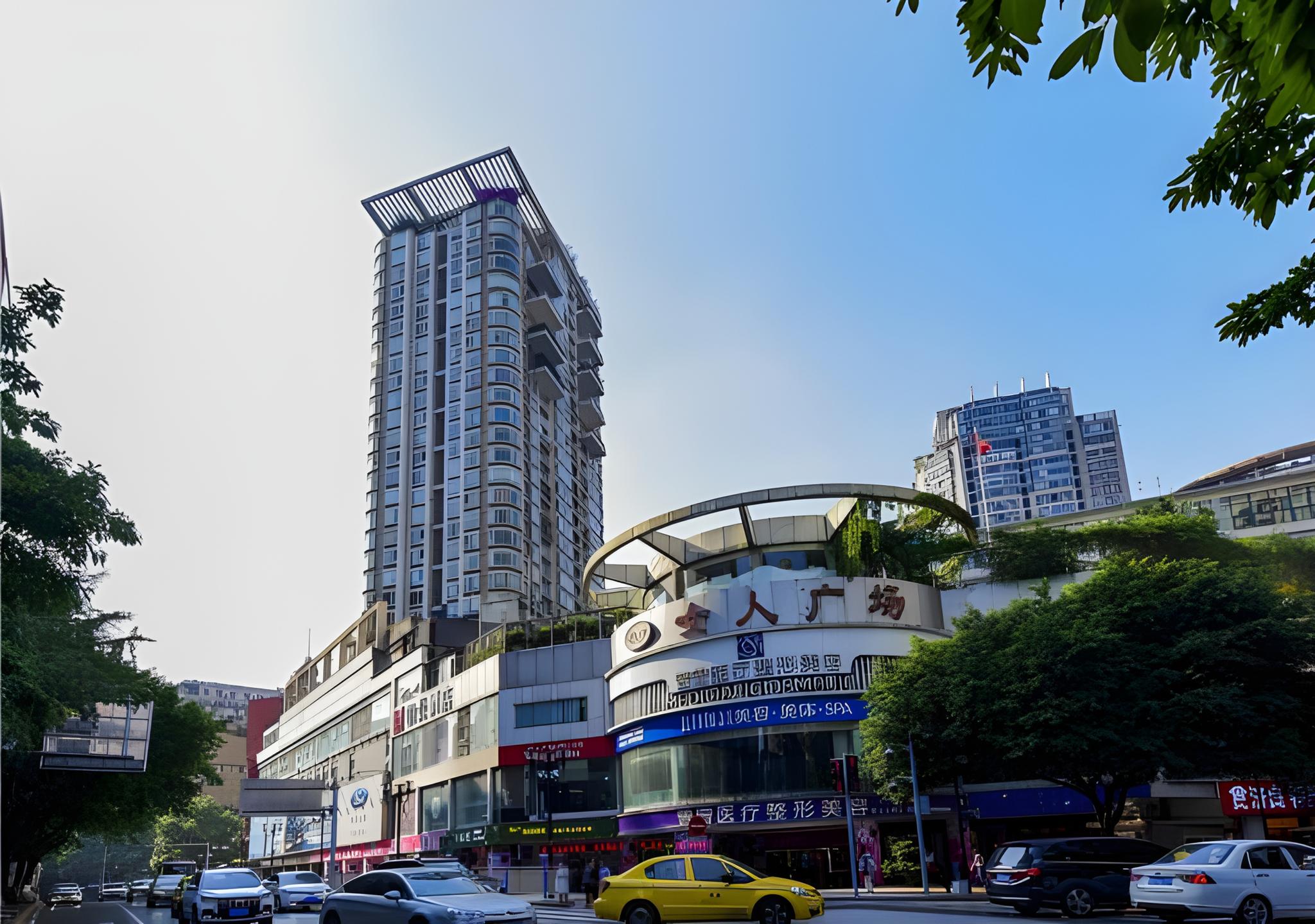 Borrman Hotel (Chongqing Jiefangbei Hongyadong) 4/58