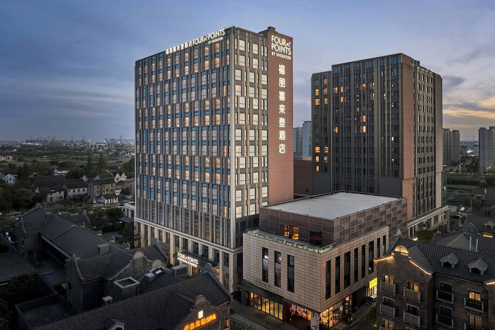Four Points by Sheraton Shanghai International Tourism and Resorts Zone 3/50