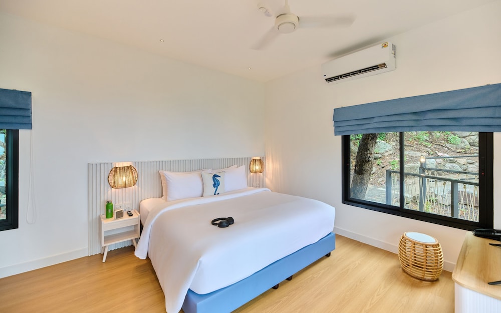 Tree Top, Deluxe, Bungalow, Sea View، Lub d Koh Tao Tanote Bay 5/10