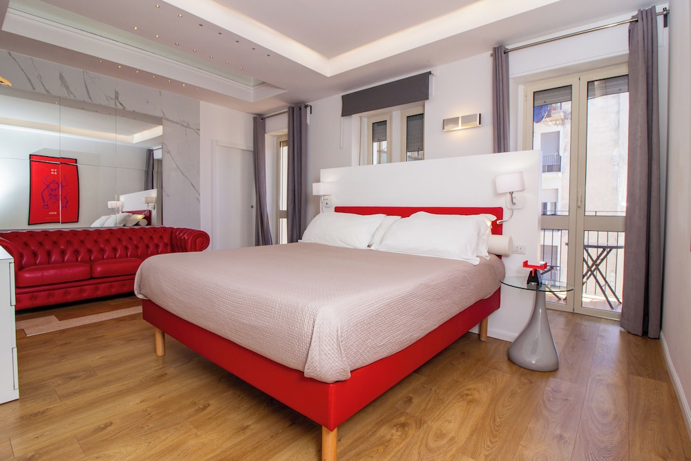 Design, Junior Suite, King Bed, Balcony