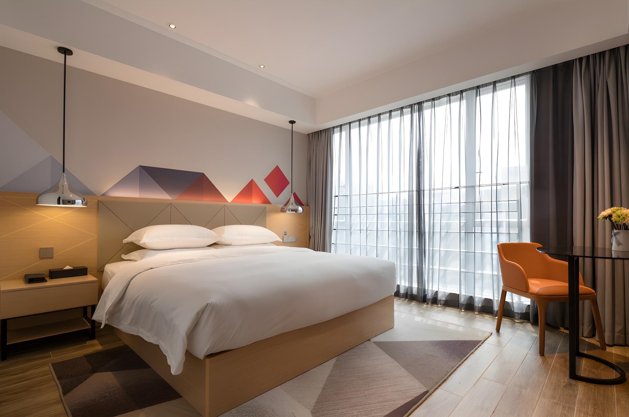 Borrman Hotel( Guangzhou Dongpu Tianhe City) 16/36