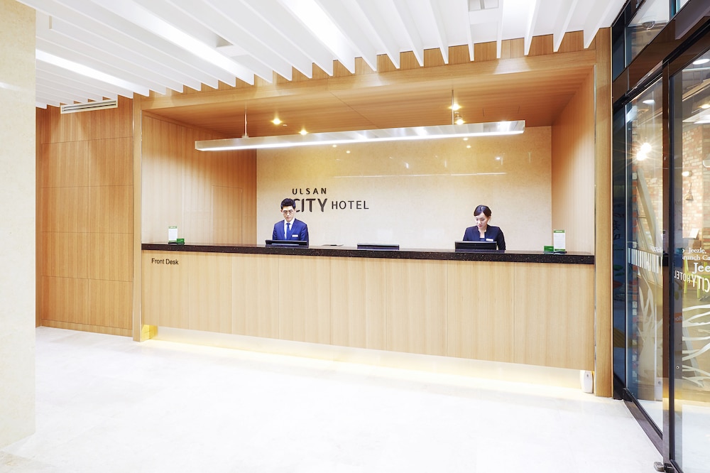 蔚山市酒店(Ulsan City Hotel) 图片5
