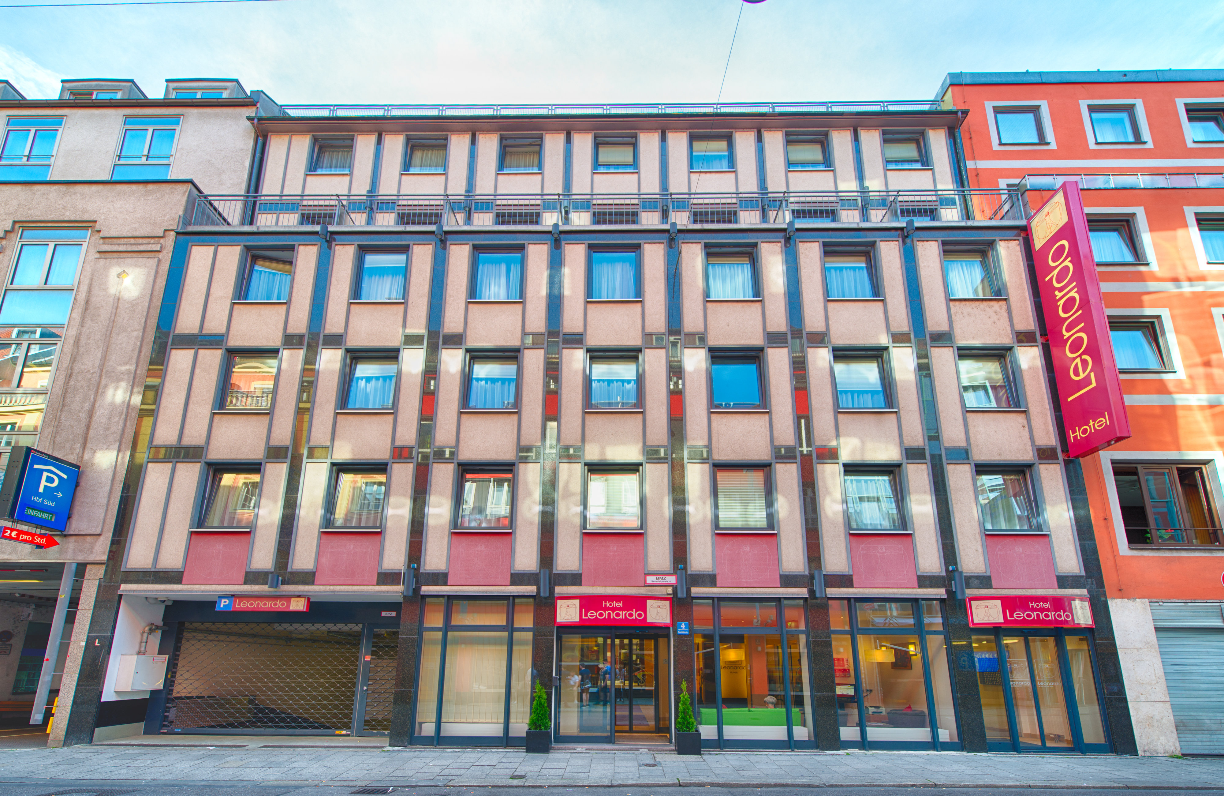 慕尼黑市中心莱昂纳多酒店(Leonardo Hotel Munich City Center) 图片3