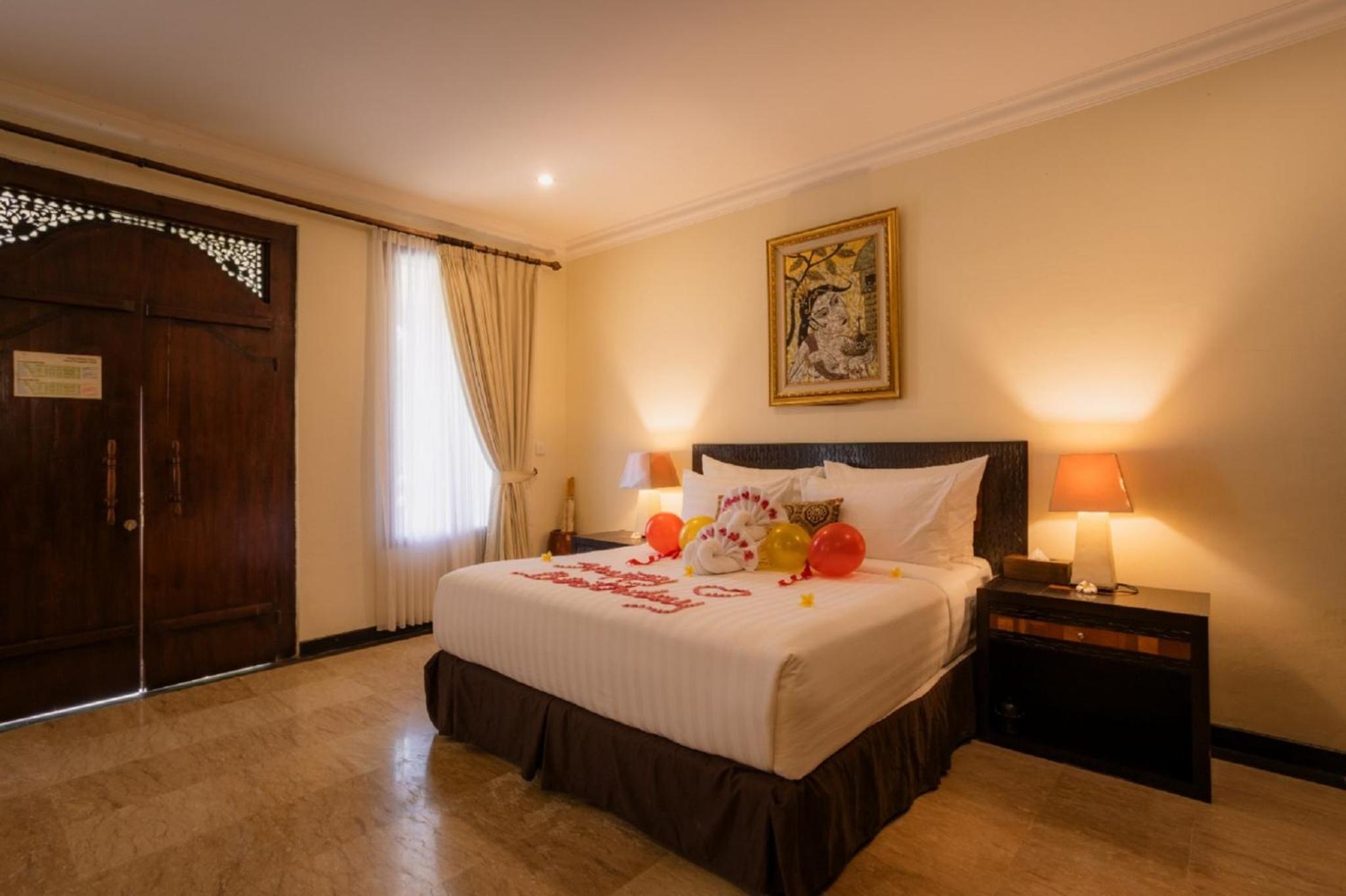 Island, Bungalow, Double Bed