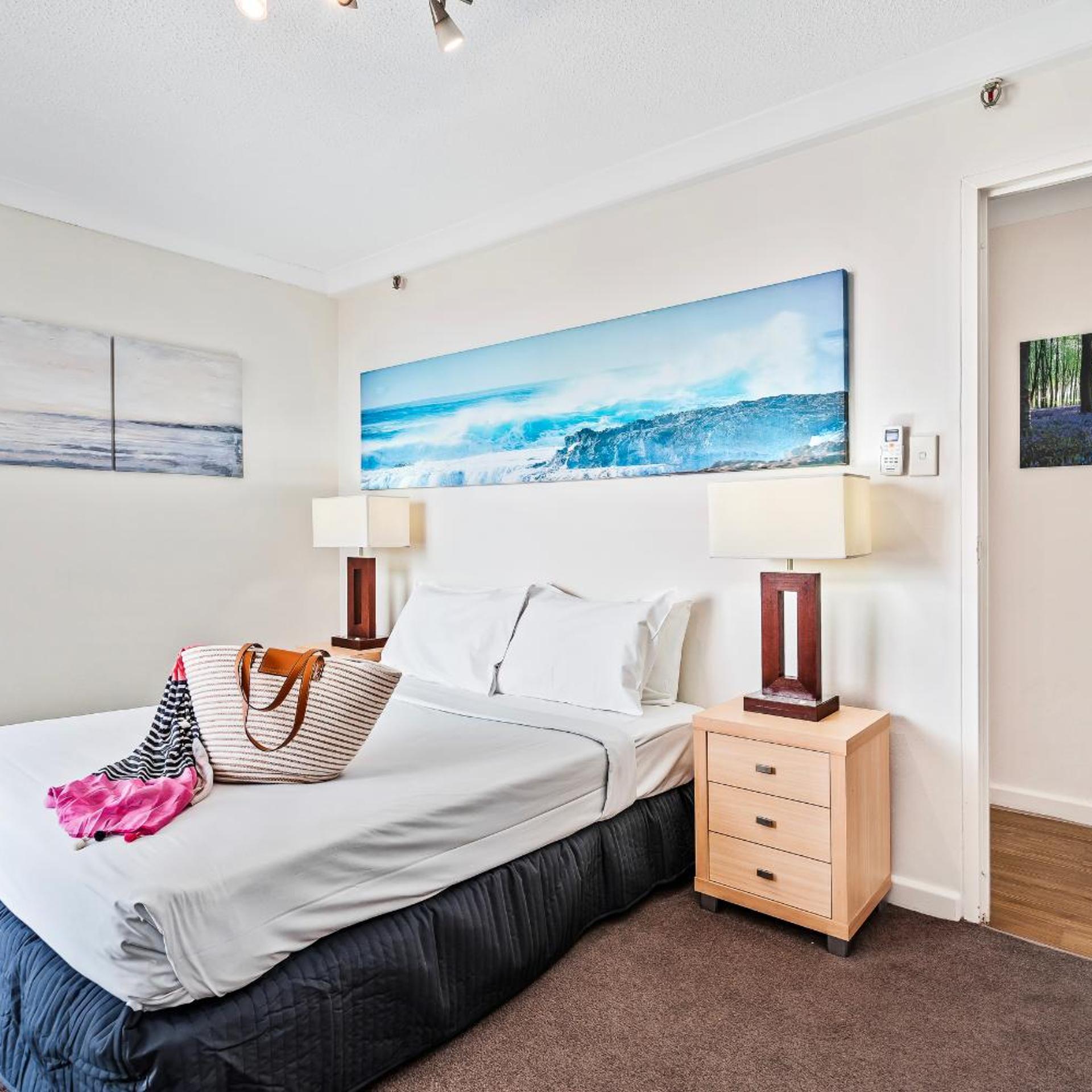 شقة بإطلالة على البحر بغرفة نوم واحدة، Beachcomber Resort Surfers Paradise 2/10