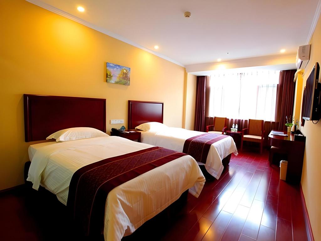 Greentree Inn Zhenjiang Science And Technology University Youth Square Express Hotel 8/41
