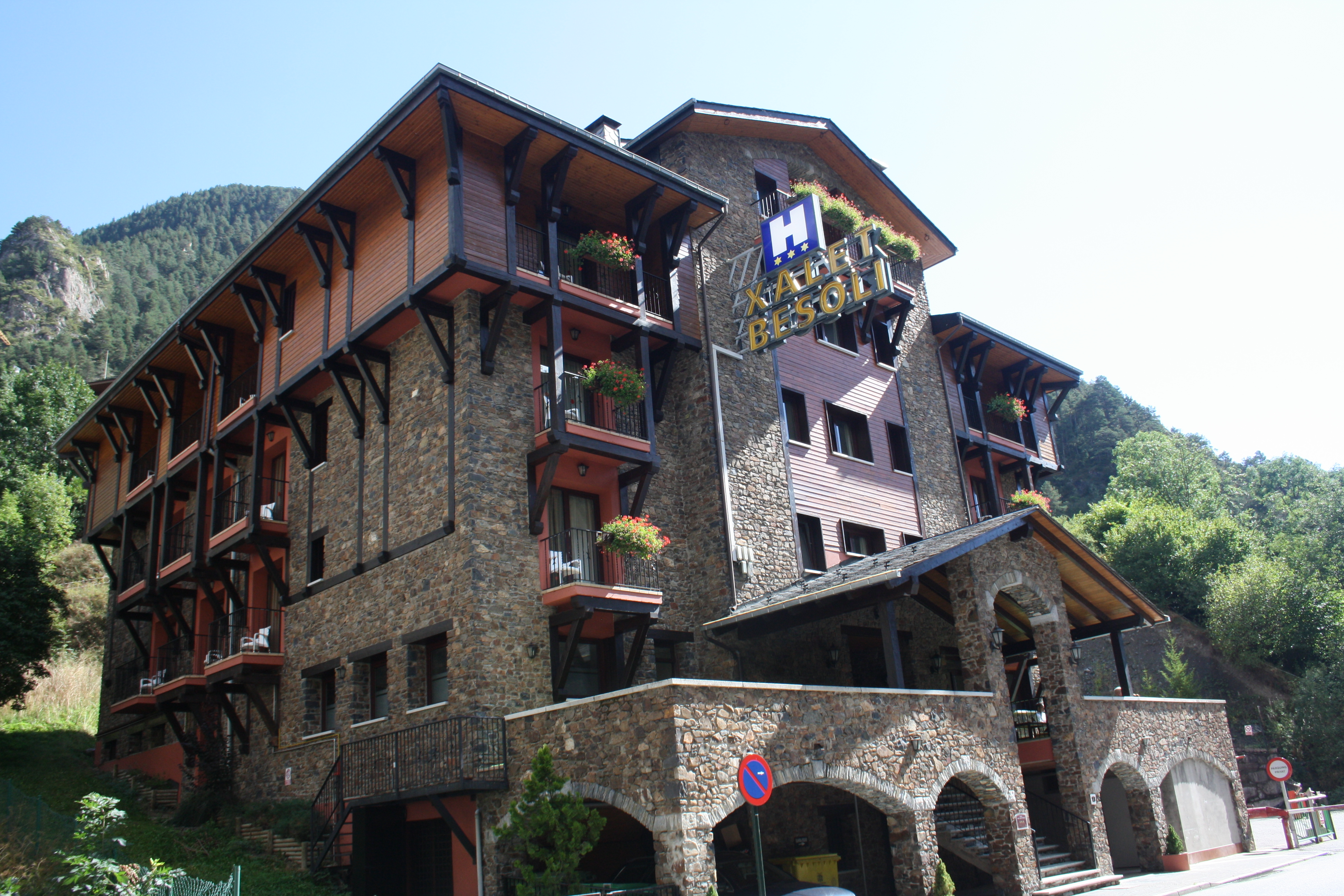 Hotel Xalet Besoli 3/40