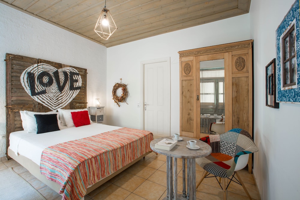 Room, Double Bed, Ground Floor, Emymone Building