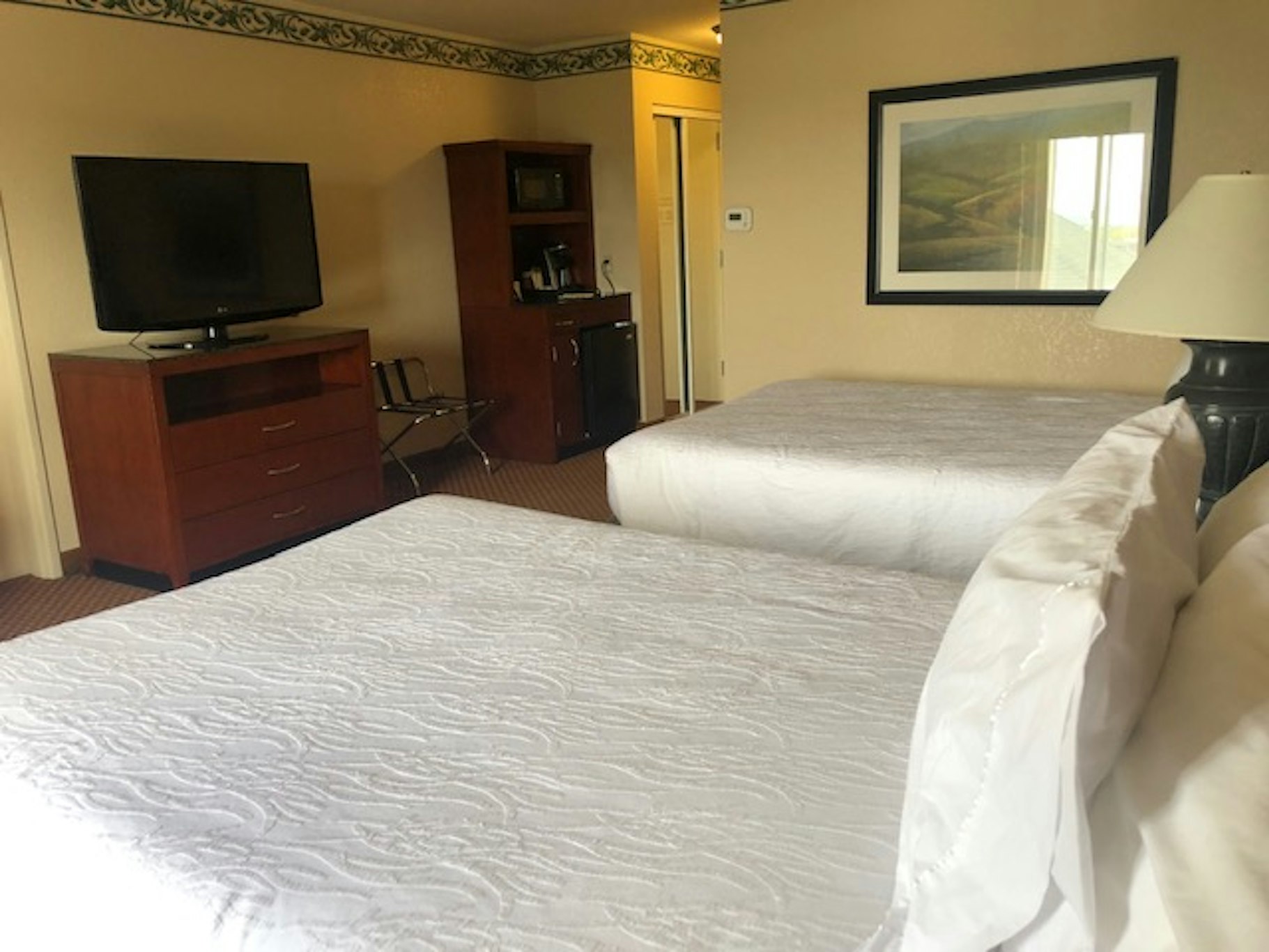 Room, 2 Double Beds, Parlor