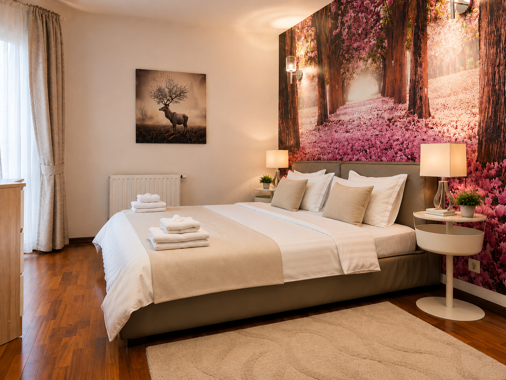 2 Bedrooms, Apartment