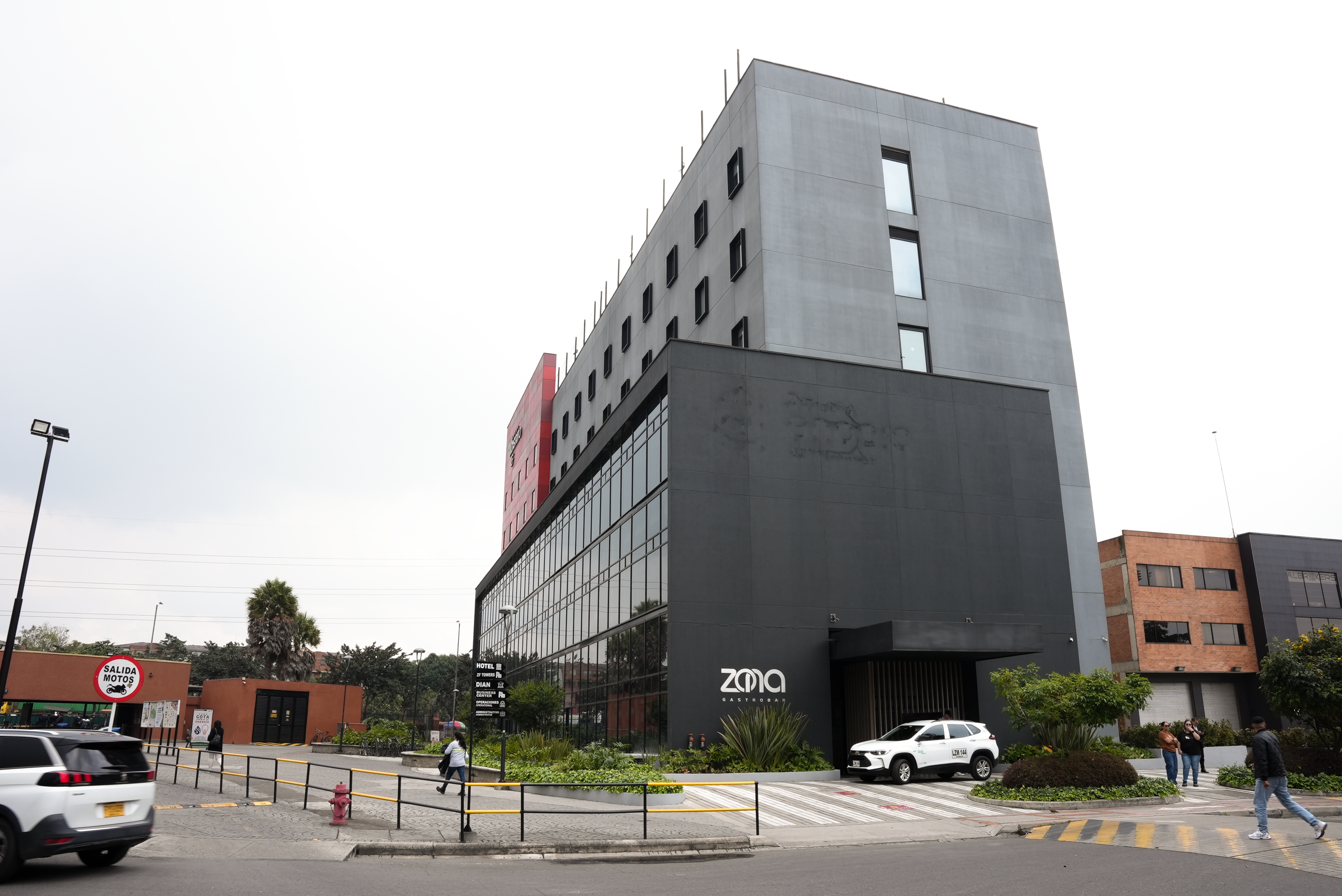 Hotel Distrito ZF By OxoHotel 34/34