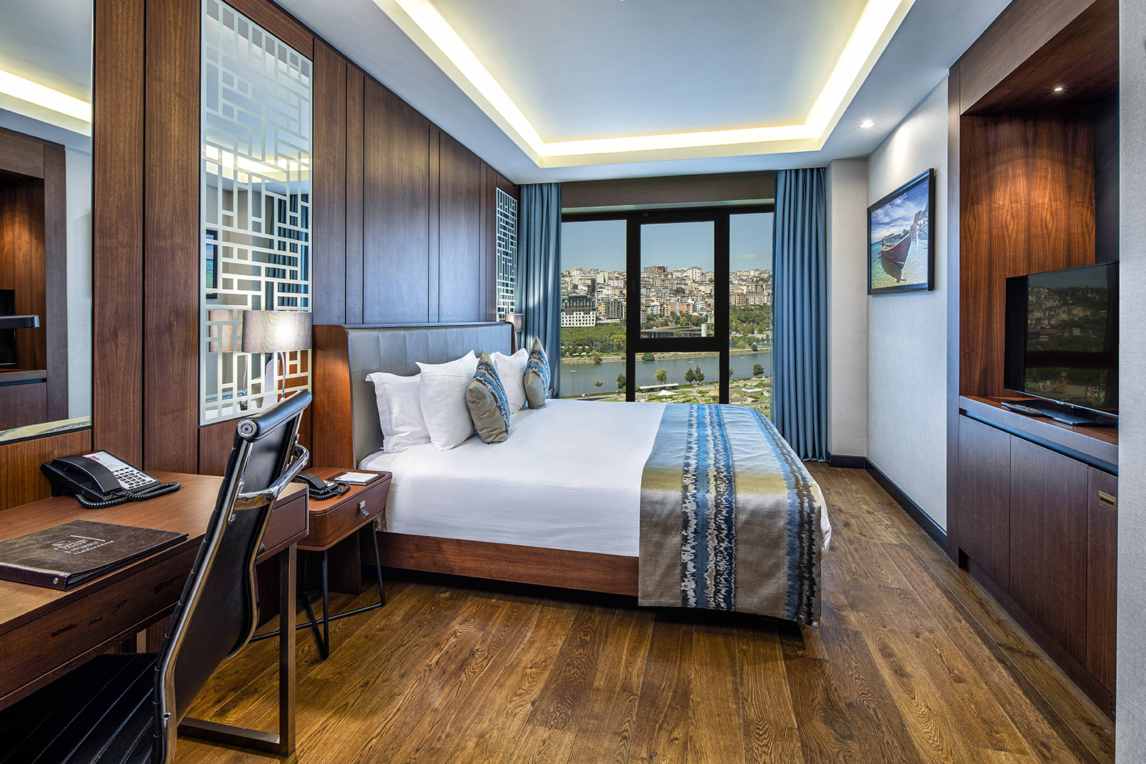 غرفة ديلوكس بإطلالة على البحر، Arise Hotel Golden Horn 2/5