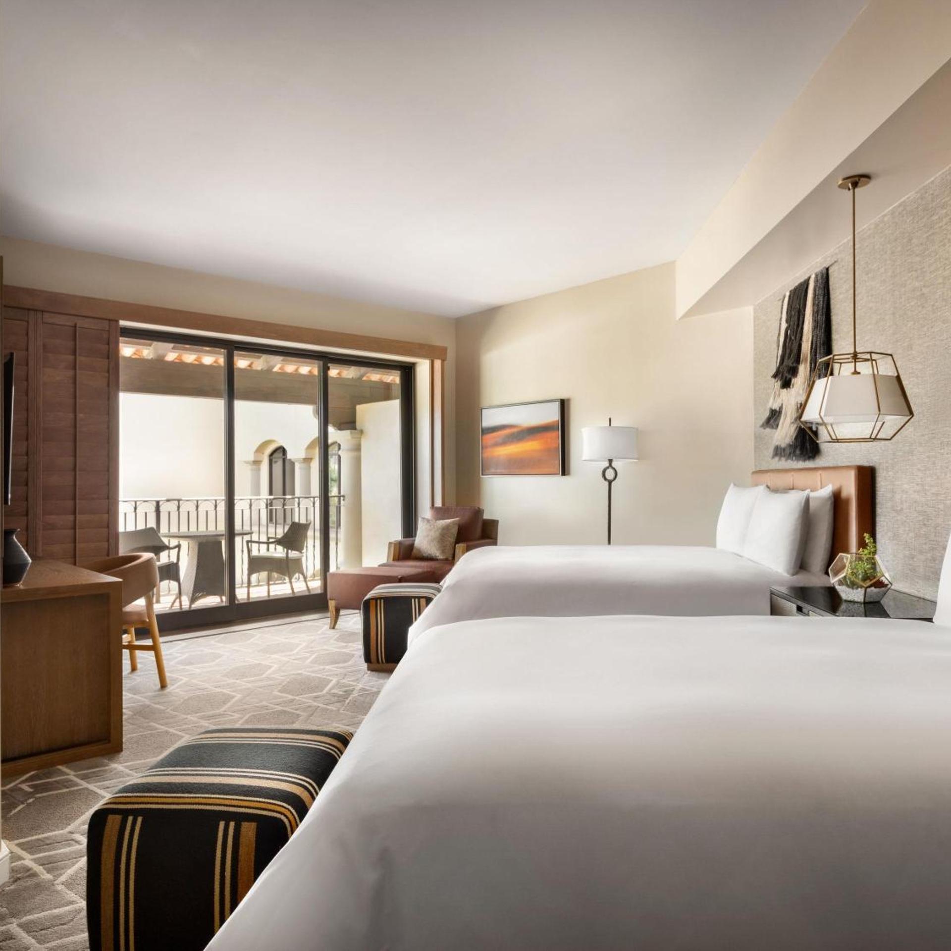 Signature, 2 Queen Beds, Balcony or Patio, Accessible