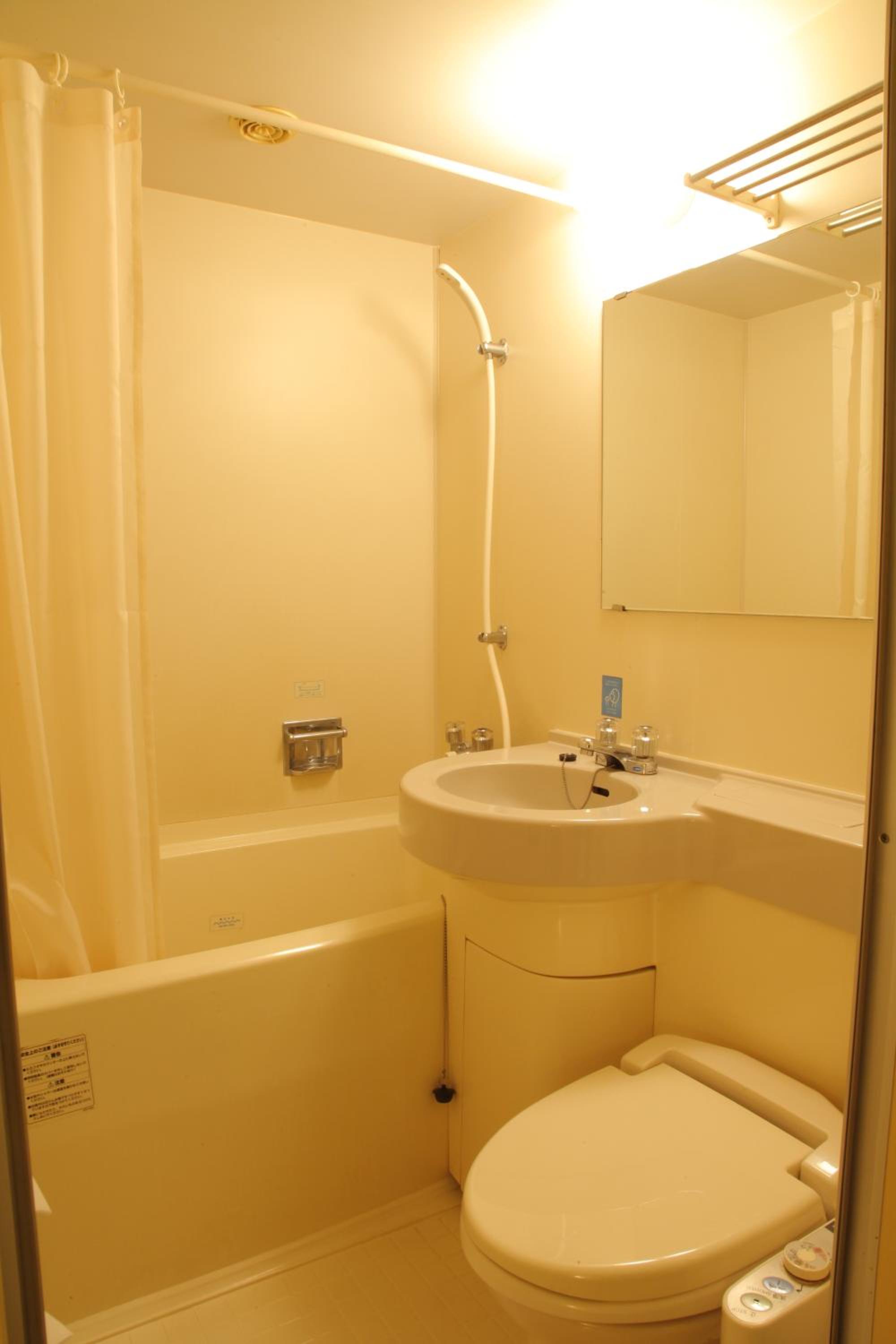 غرفة ديلوكس مفردة للمدخنين، Smile Hotel Fukuoka Okawa 4/6