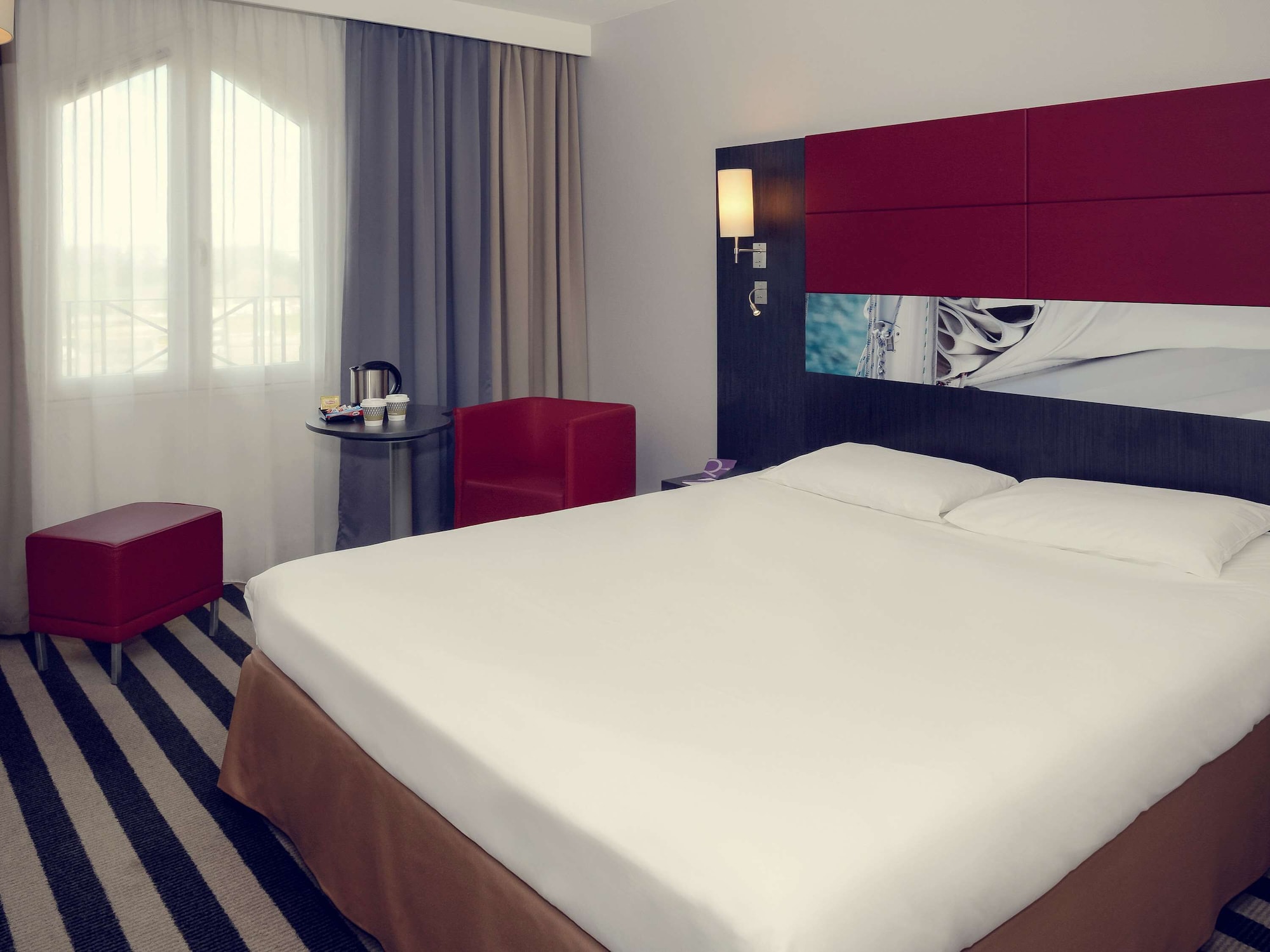 غرفة كلاسيكية بسرير مزدوج، MERCURE HONFLEUR 2/10