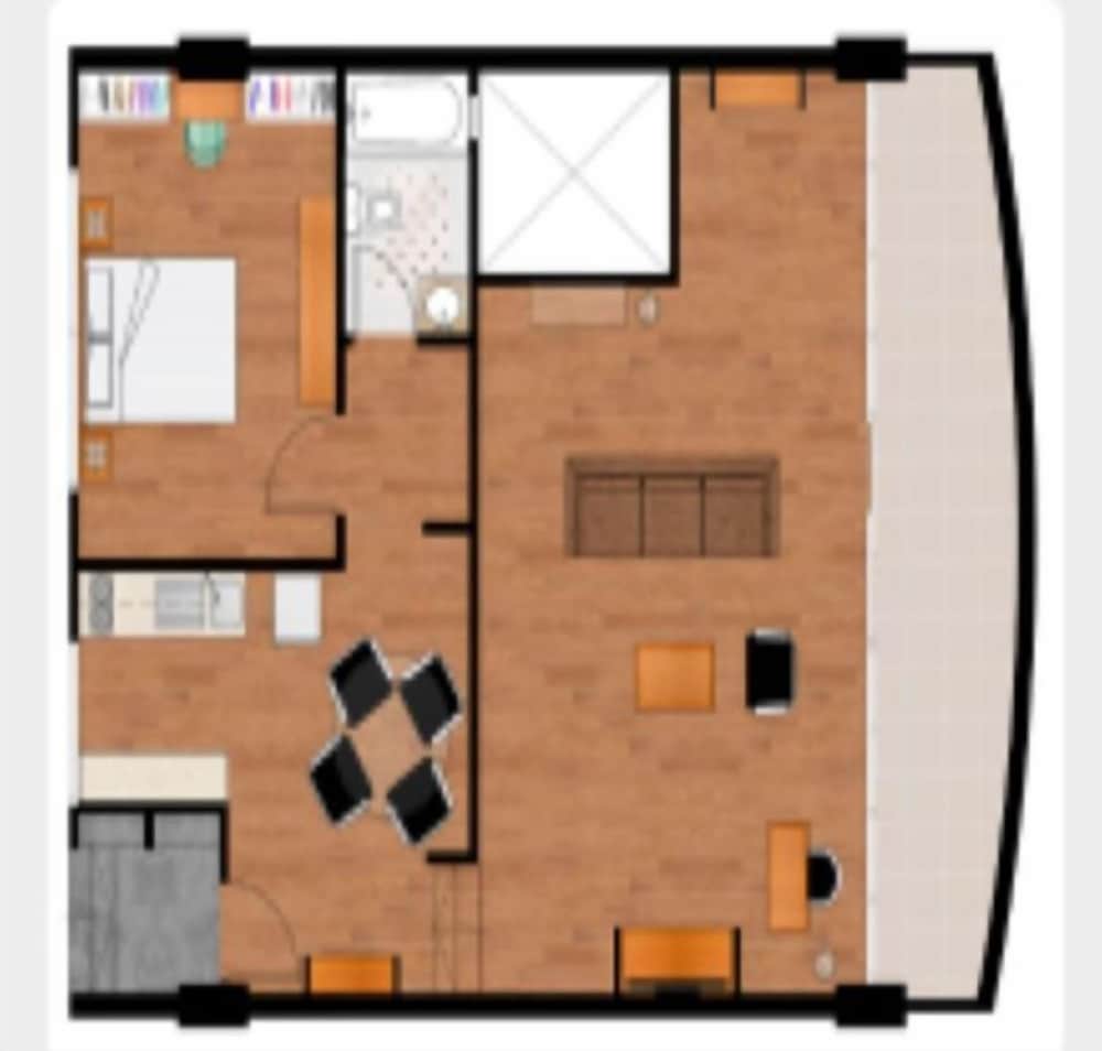 Orchard Point服务式公寓Ex Somerset Orchard新加坡(Orchard Point Serviced Apartments (Ex Somerset Orchard Singapore))(Orchard Point Serviced Apartments (Ex Somerset Orchard Singapore)) 图片2