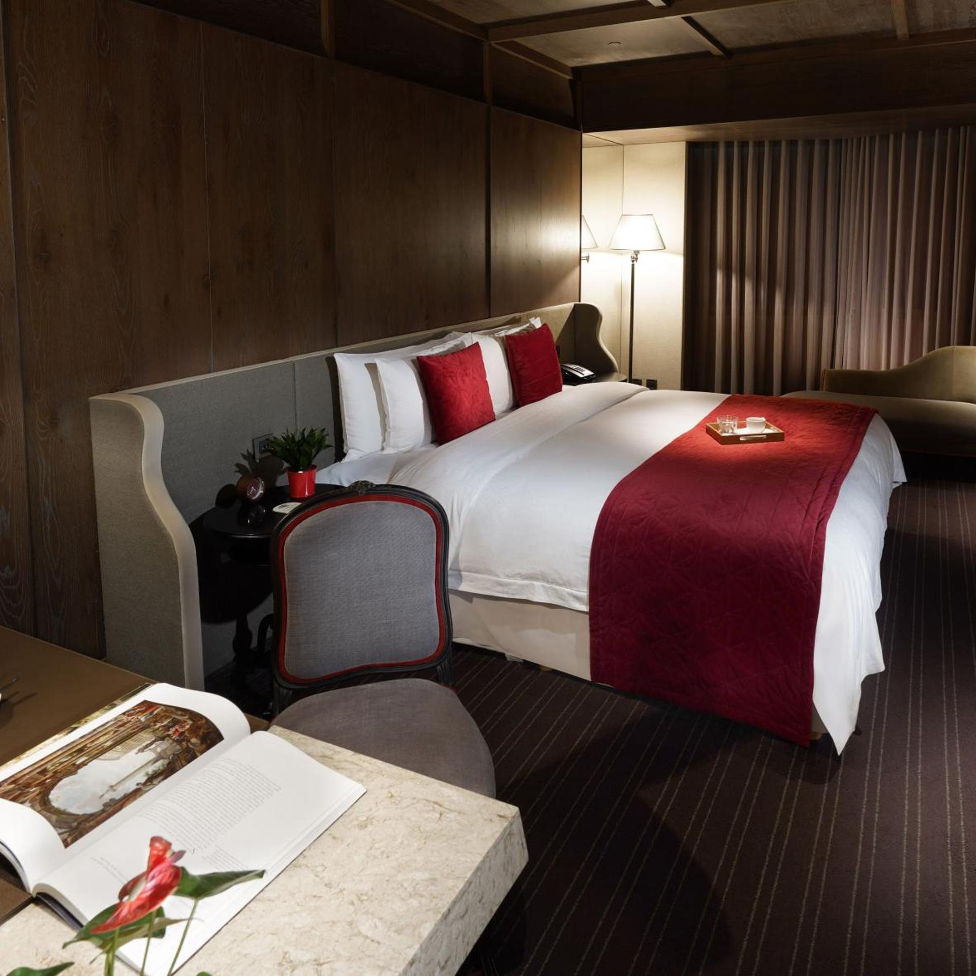 غرفة ديلوكس تنفيذية بسرير كينج، Palais de Chine Hotel 3/8