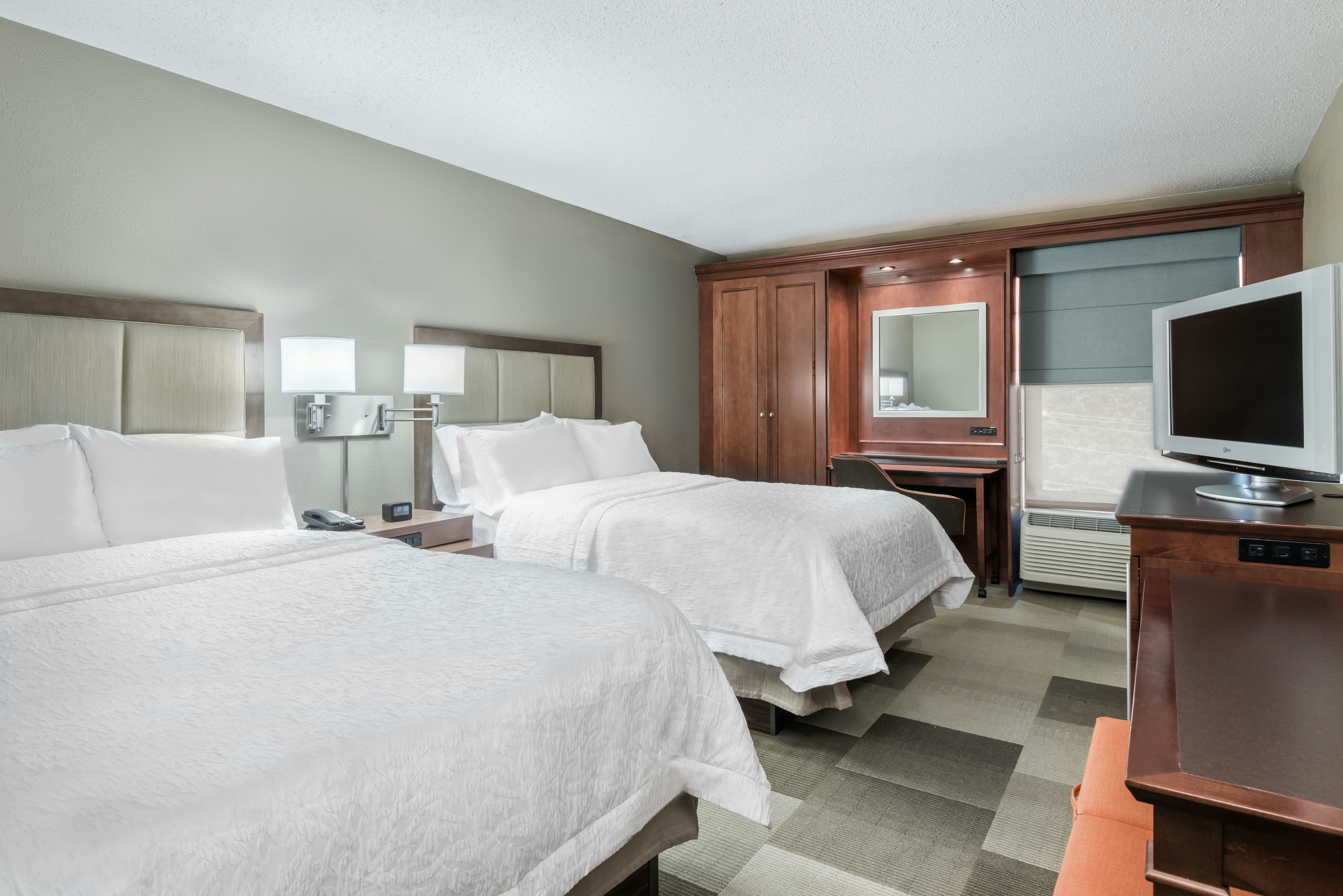 Room, 2 Double Beds, Accessible