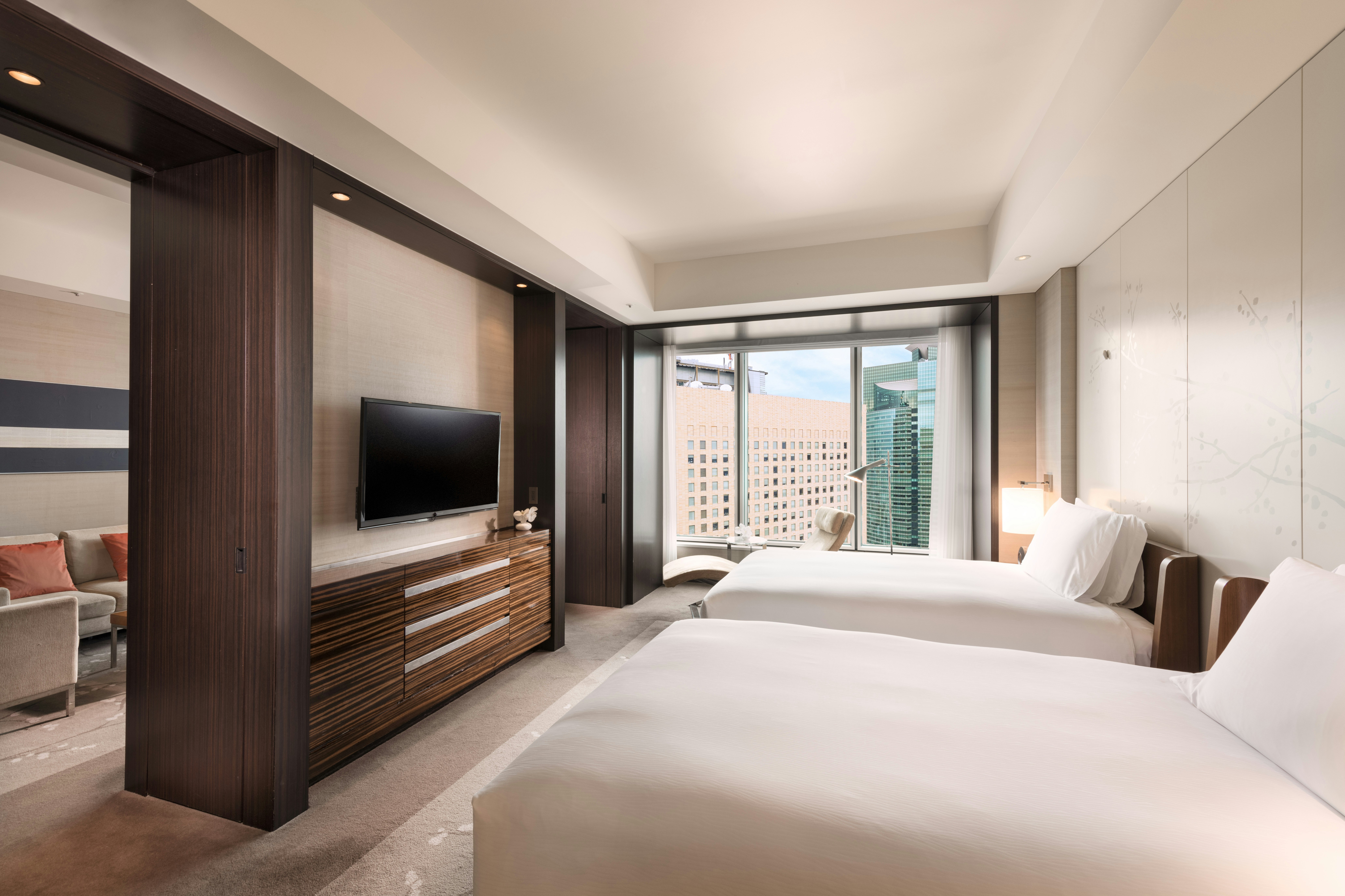 City, Suite, Twin Beds