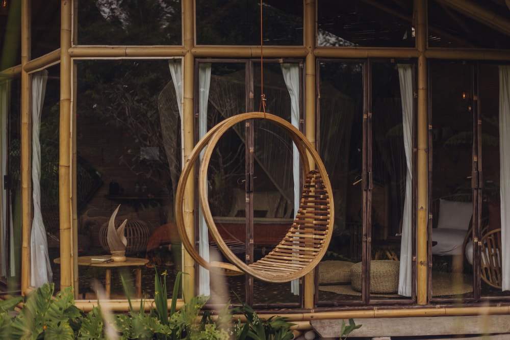 Hideout Eco Bamboo House Bali in Selat
