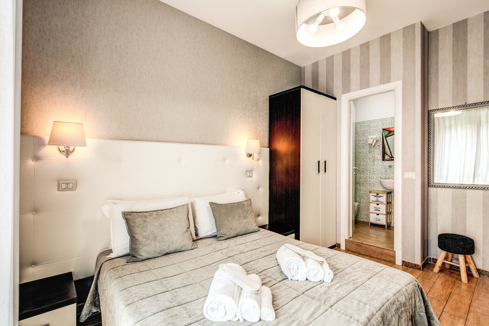 غرفة قياسية بسرير مزدوج أو سريرين منفصلين، Santamaggiore Inn 8/10