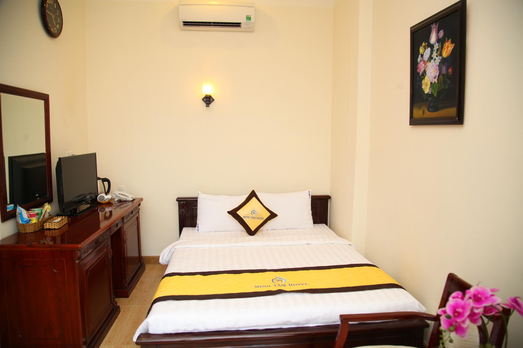 Standard, Double Bed, No Window
