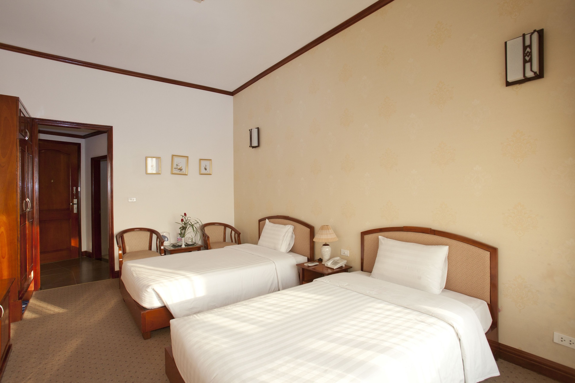 rooms